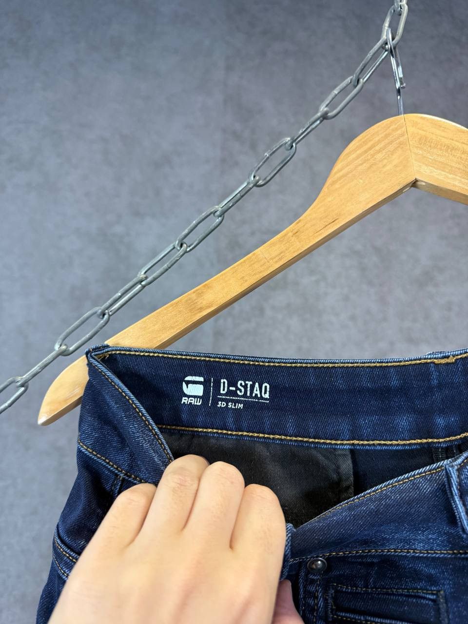 G-Star G Star Raw 3D designer asymmetric jeans Size US 29 - 5 Thumbnail