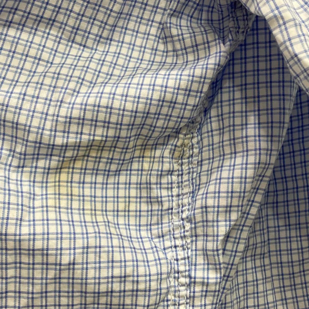 Junya Watanabe Patchwork Gingham Check Shirt Jacket Size US M / EU 48-50 / 2 - 3 Thumbnail