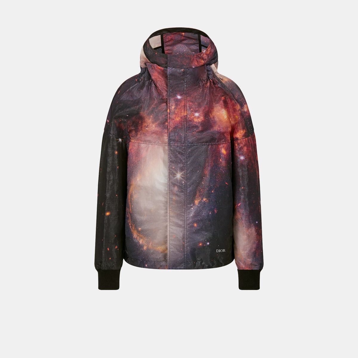Dior o1bcso1str0125 Hooded Blouson in Multicolor Size US XL / EU 56 / 4 - 1 Thumbnail