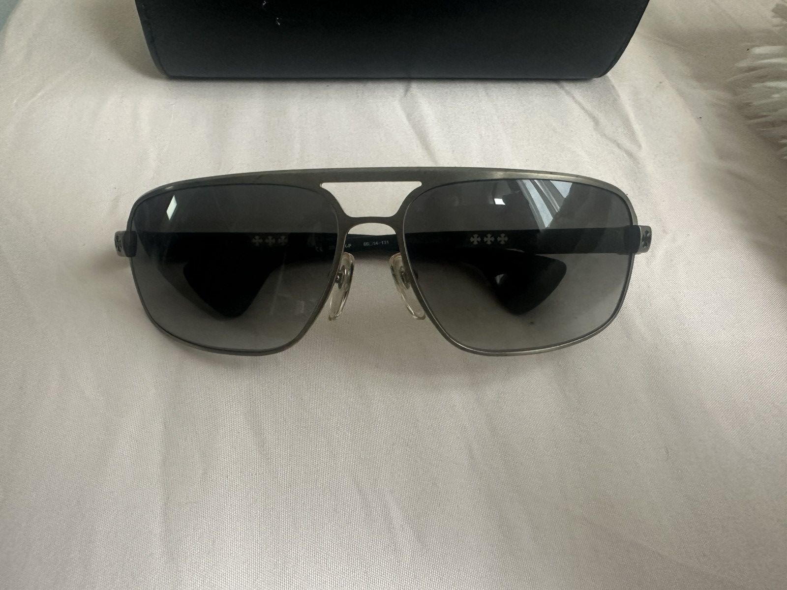 Chrome Hearts Chrome Hearts sunglasses DRAG KING II Size ONE SIZE - 1 Thumbnail