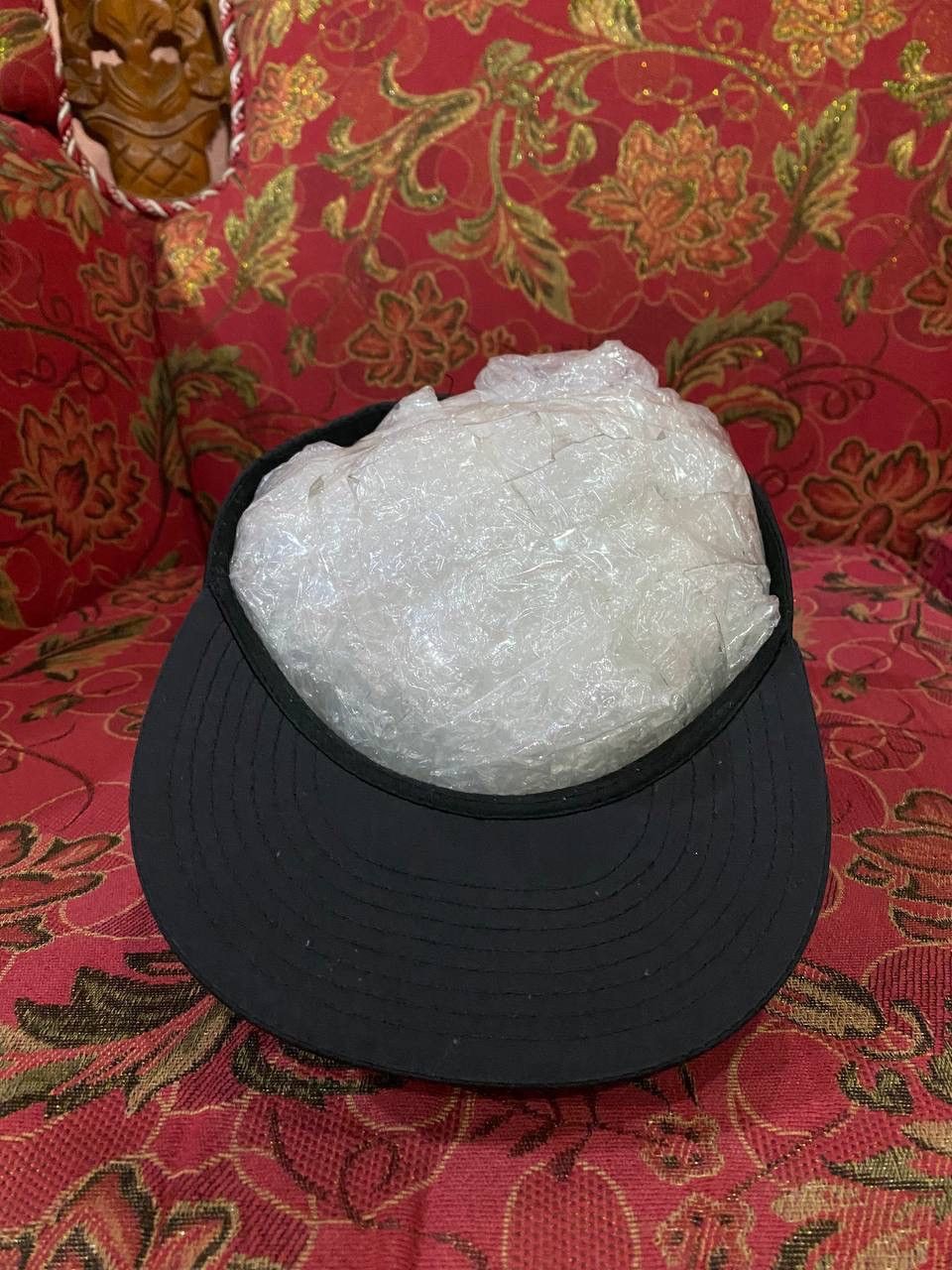 Vintage Vintage Great White Tatto Cafe Racer Motorcycle Cap Size ONE SIZE - 6 Thumbnail