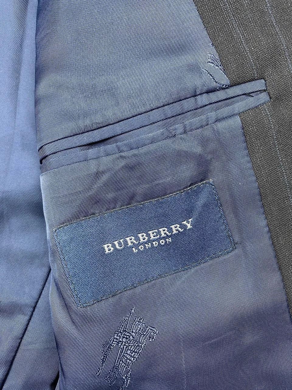 Burberry Burberry Suit 2 Piece Wool Striped Blazer And Pants Size 52R - 9 Thumbnail
