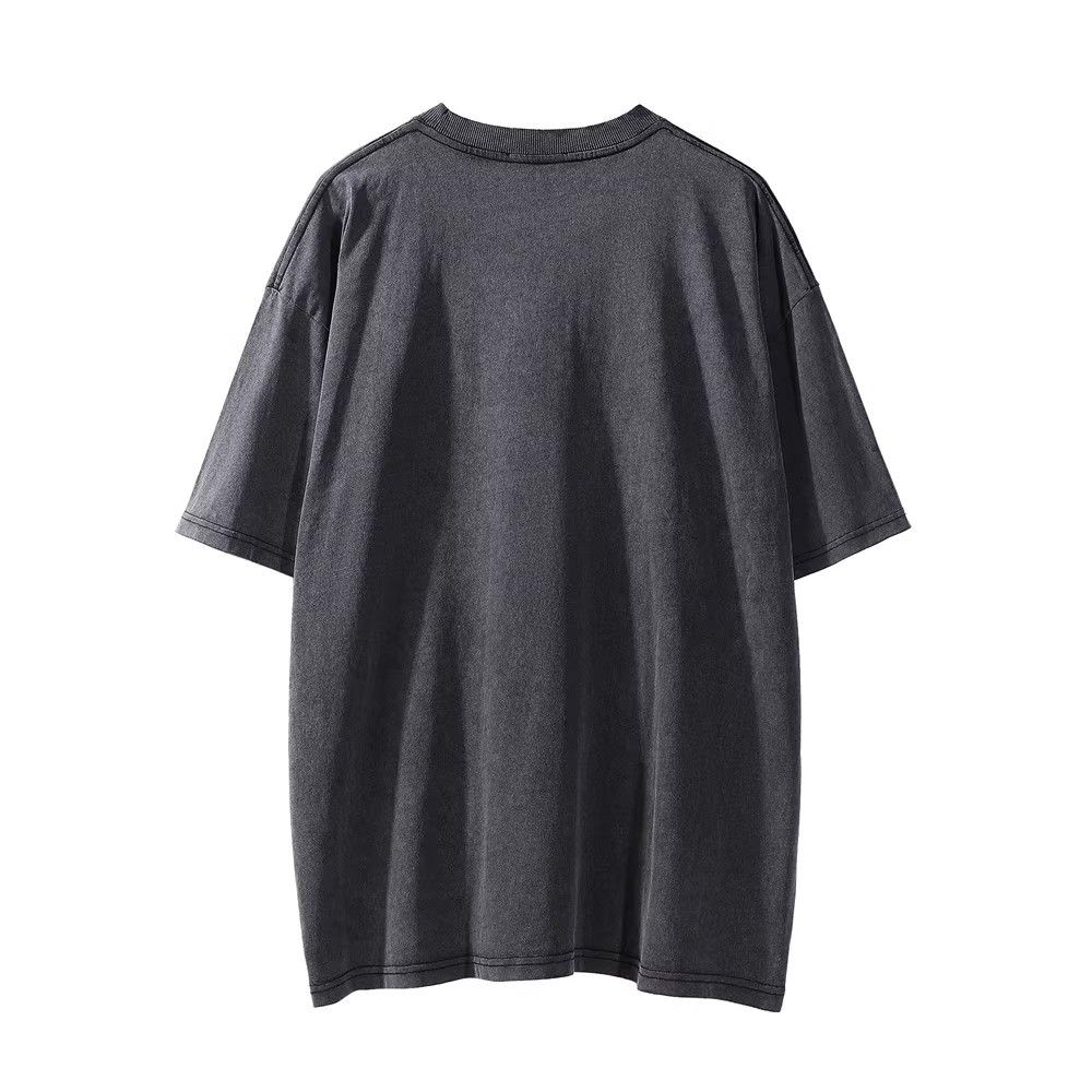 Japanese Brand × Vintage Men's loose washed distressed character print T-shirt y2k Size US L / EU 52-54 / 3 - 2 Thumbnail