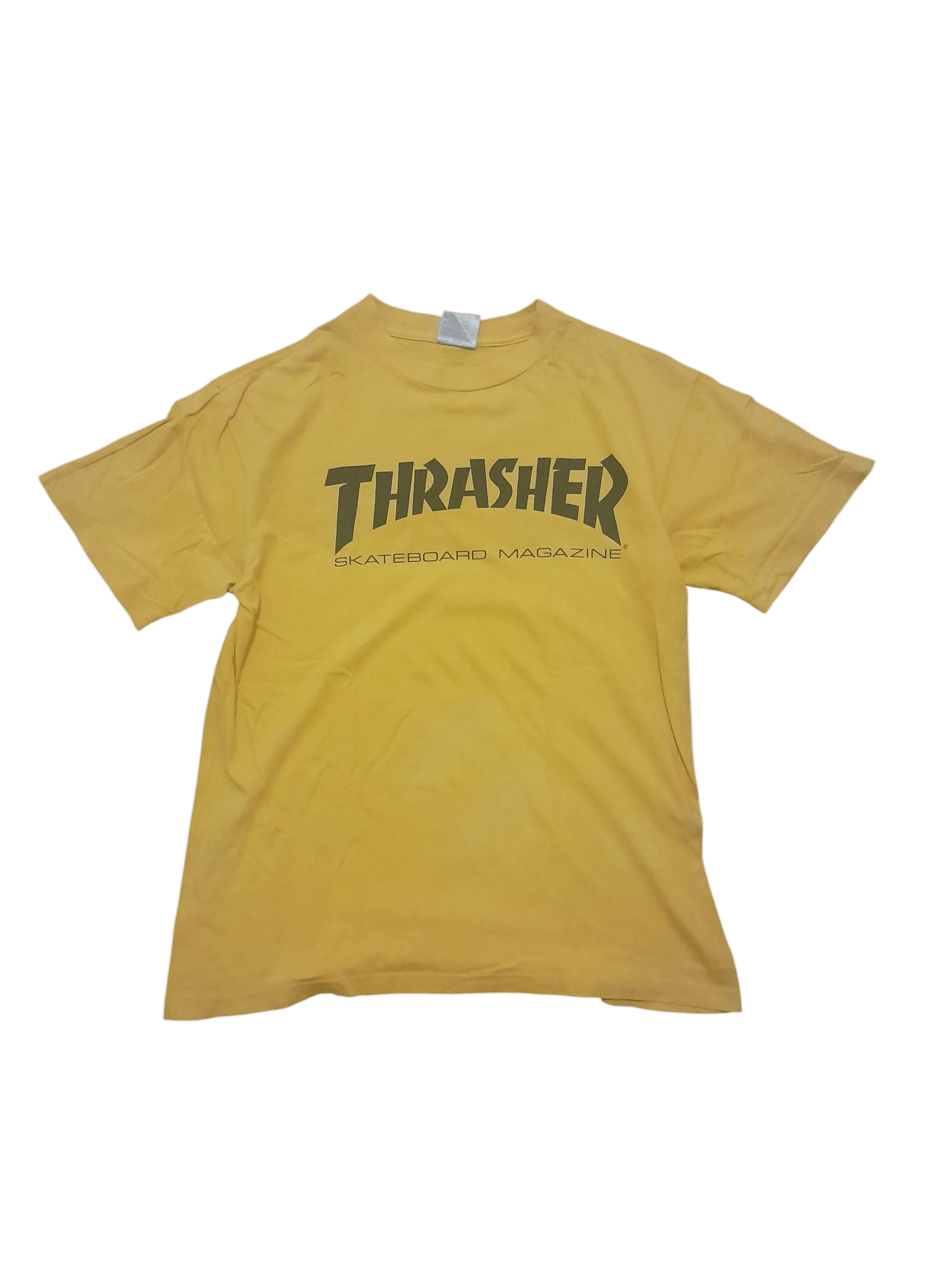 Thrasher Vintage oneita thrasher tee rare colour Size US M / EU 48-50 / 2 - 1 Thumbnail