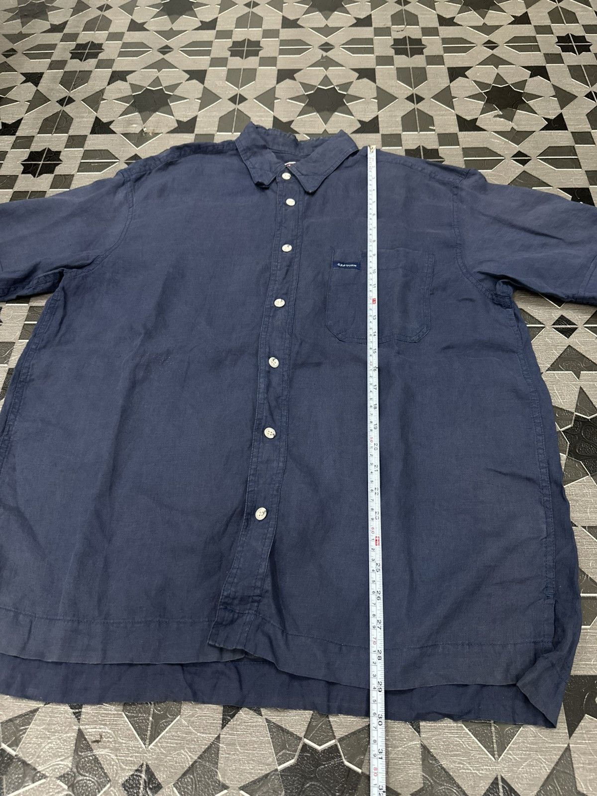 Nigel Cabourn Authentic Nigel Cabourn 100% Hemp Button Up Shirt Size US M / EU 48-50 / 2 - 6 Thumbnail
