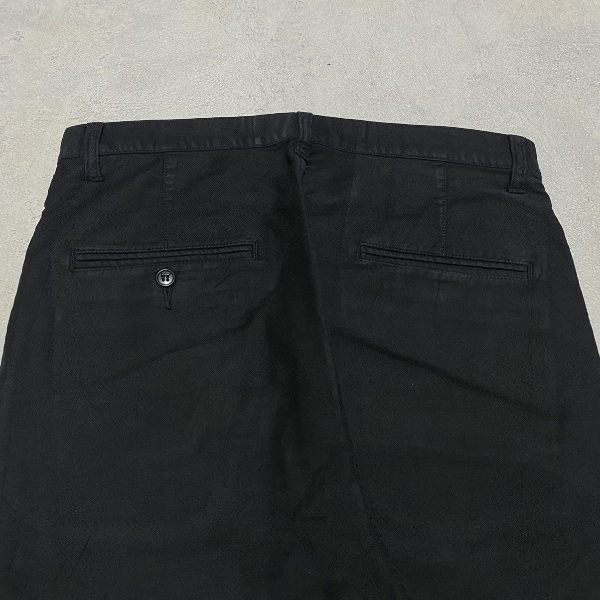 CABANE de ZUCCa CABANE de ZUCCA Asymmetric Zip Pants Size US 31 - 4 Thumbnail