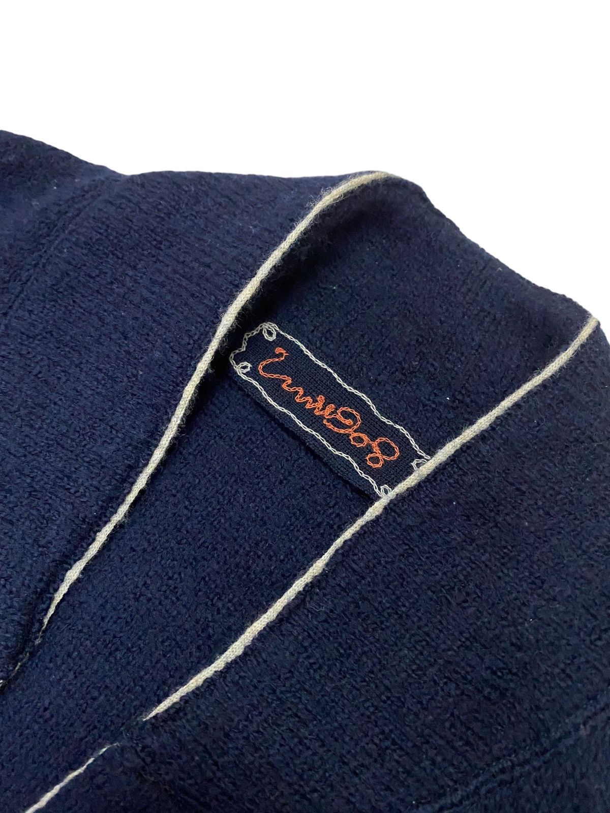 45rpm 💥Vintage 45Rpm Indigo Cardigan Knitwear Size S / US 4 / IT 40 - 6 Thumbnail