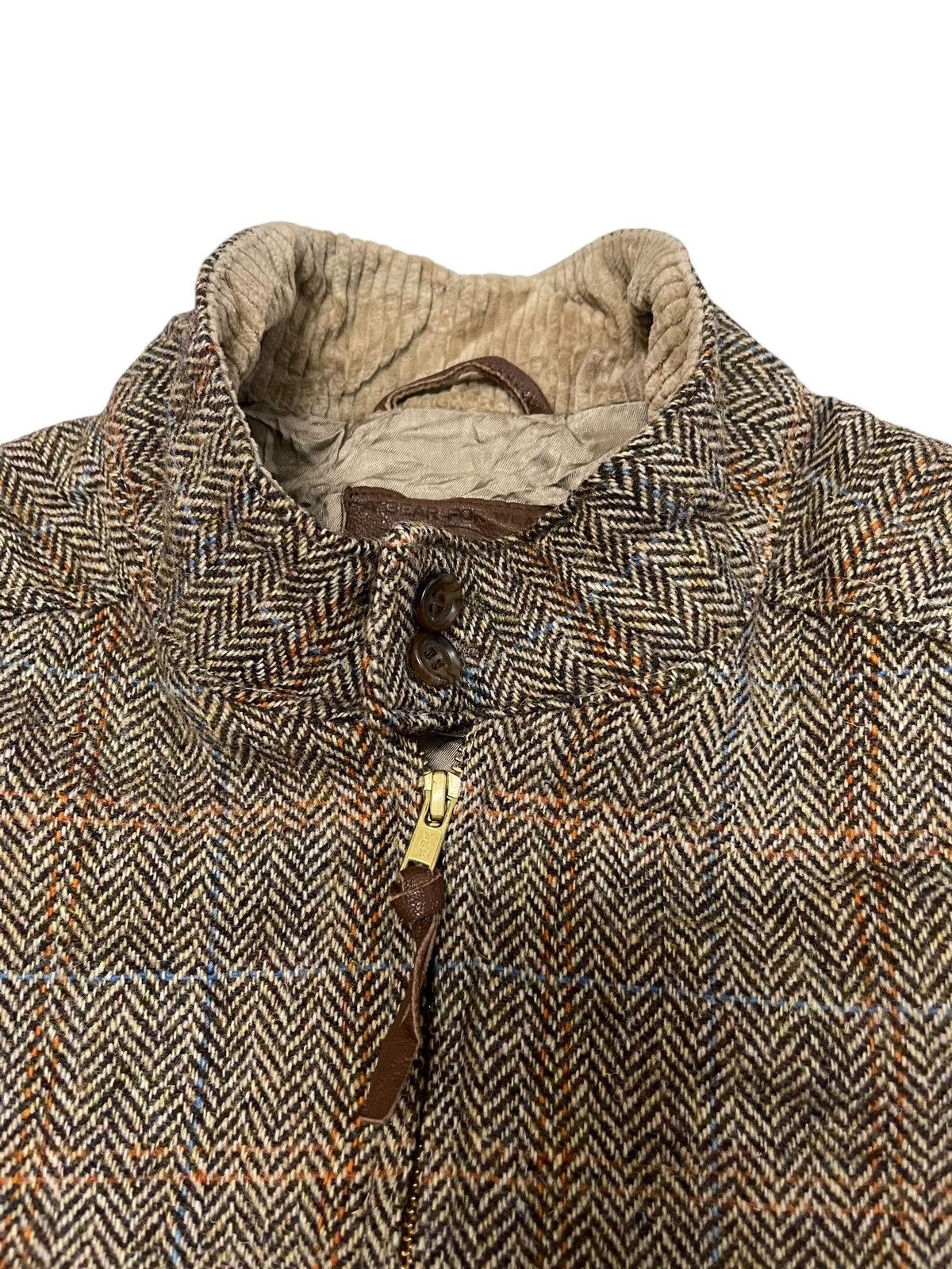 Harris Tweed HARRIS TWEED MADE IN CALIFORNIA 100% PURE WOOL Size US L / EU 52-54 / 3 - 7 Thumbnail