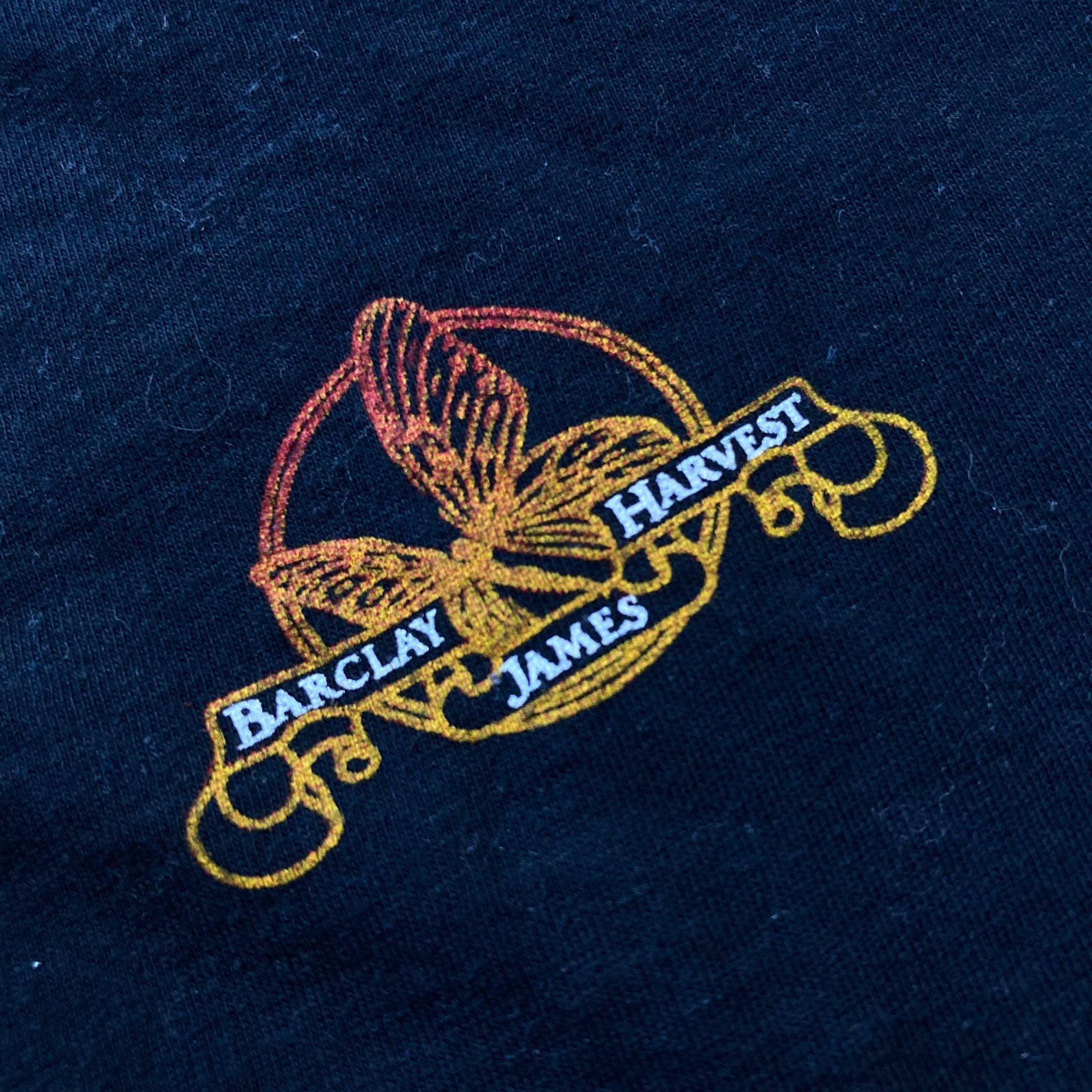 Other Barclay James Harvest, EU Tour, Vintage 80s Rock Music Band Size US M / EU 48-50 / 2 - 3 Thumbnail