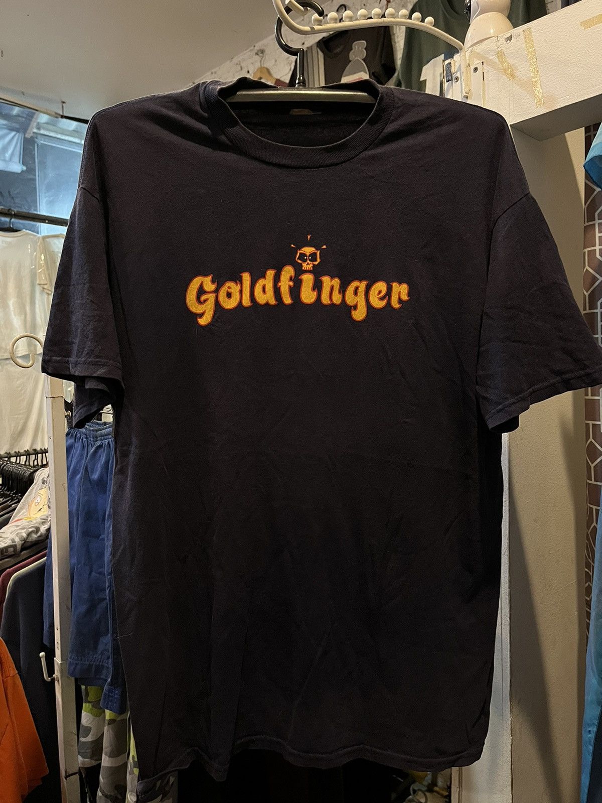 Goldfinger Band T Shirt | Grailed