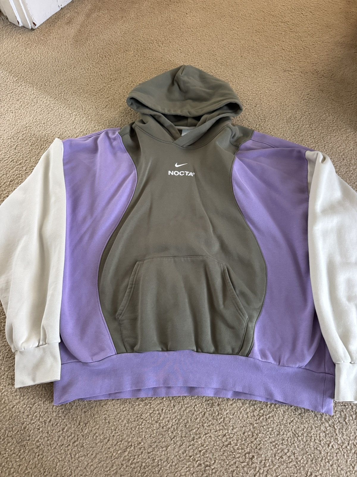 NOCTA Nocta x Defective Garments Hoodie Size XL Size US XL / EU 56 / 4 - 1 Thumbnail