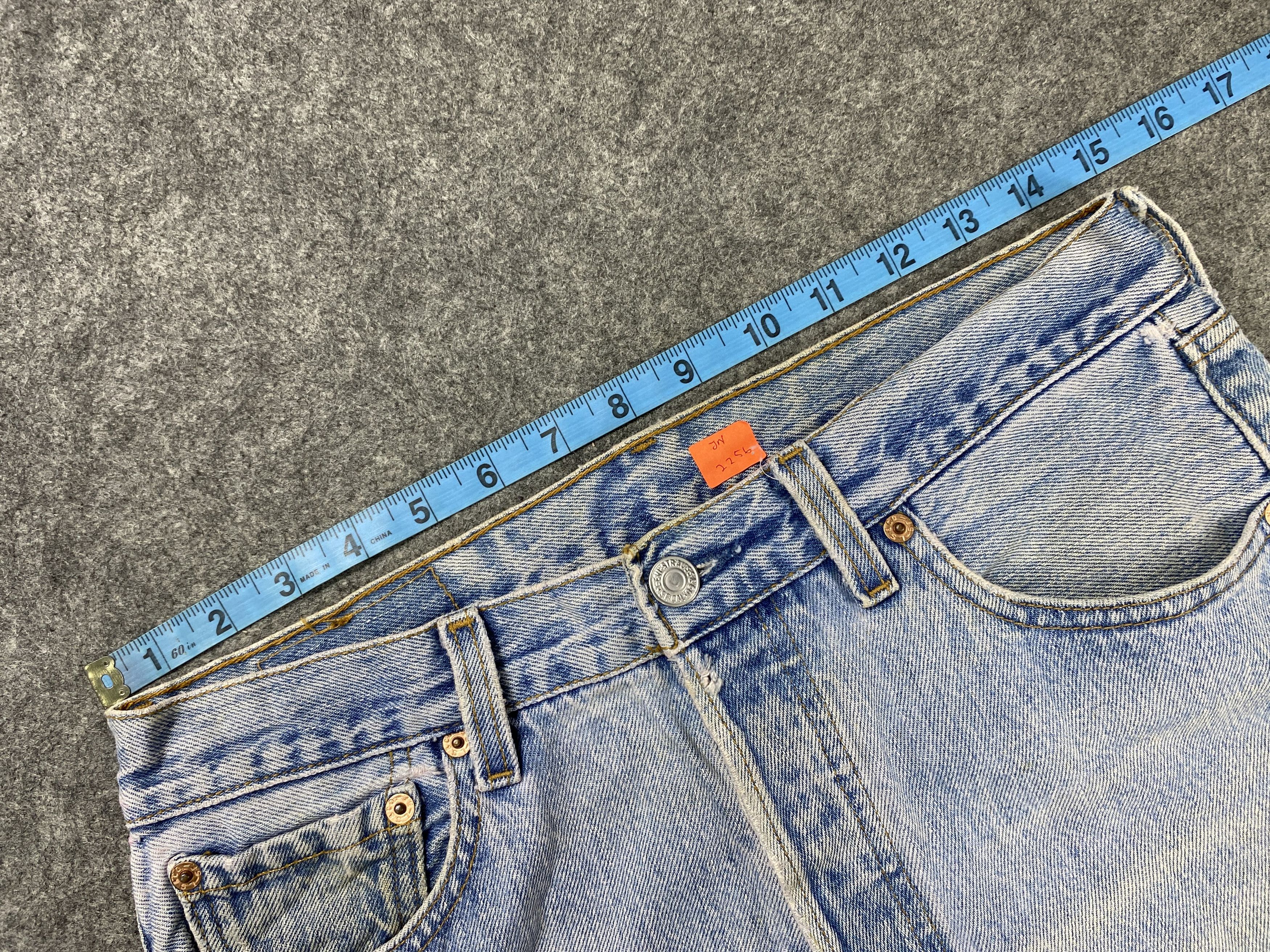Levi's Light Wash Vintage Levi's 501 Jeans 30x31.5 Denim JN2256 Size US 30 / EU 46 - 5 Thumbnail