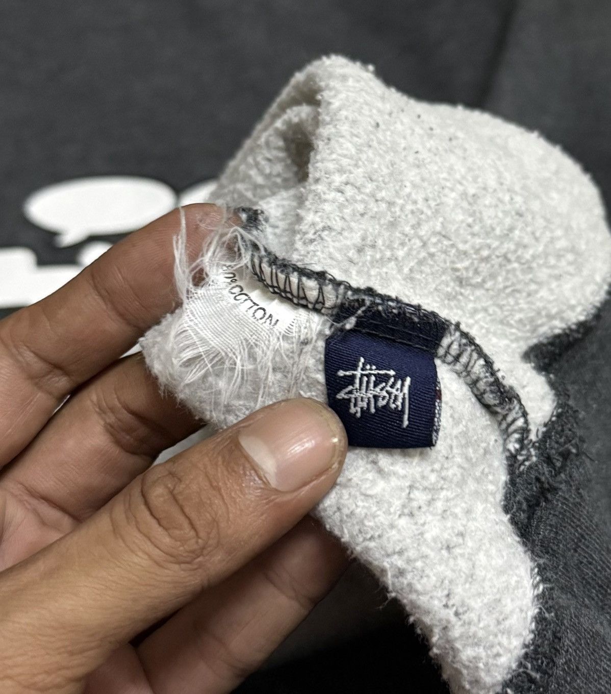 Stussy Stussy Sweatshirt Vintage 90s Size US M / EU 48-50 / 2 - 9 Thumbnail