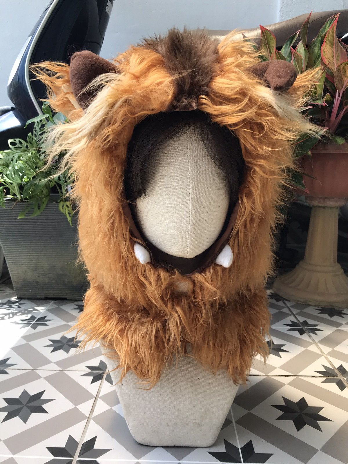Beauty Beast × Disney BEAUTY & THE BEAST BALACLAVA CAP HAT BY TOKYO DISNEY RESORT Size ONE SIZE - 15 Thumbnail