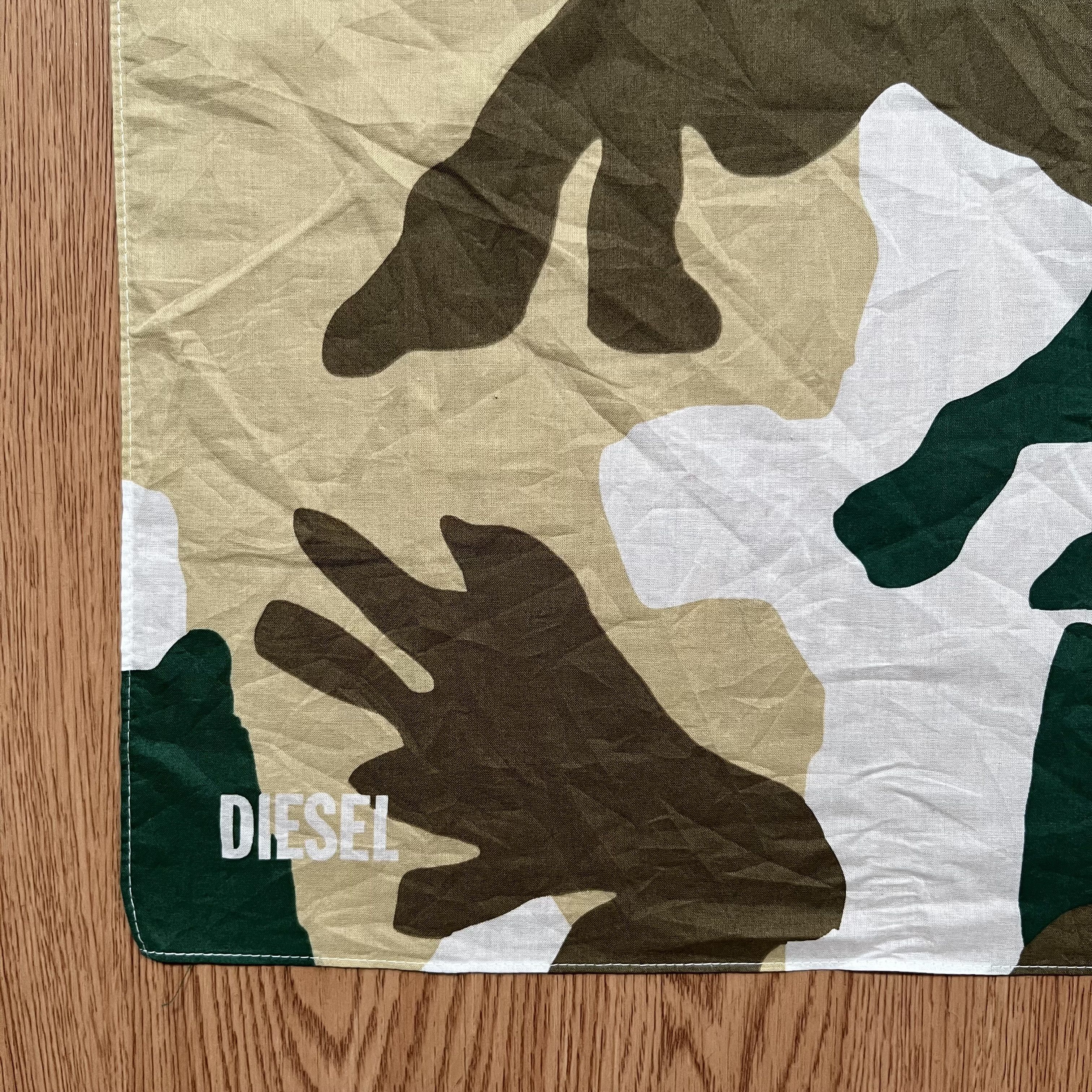 Diesel Diesel Camo Handkerchief Size ONE SIZE - 2 Thumbnail