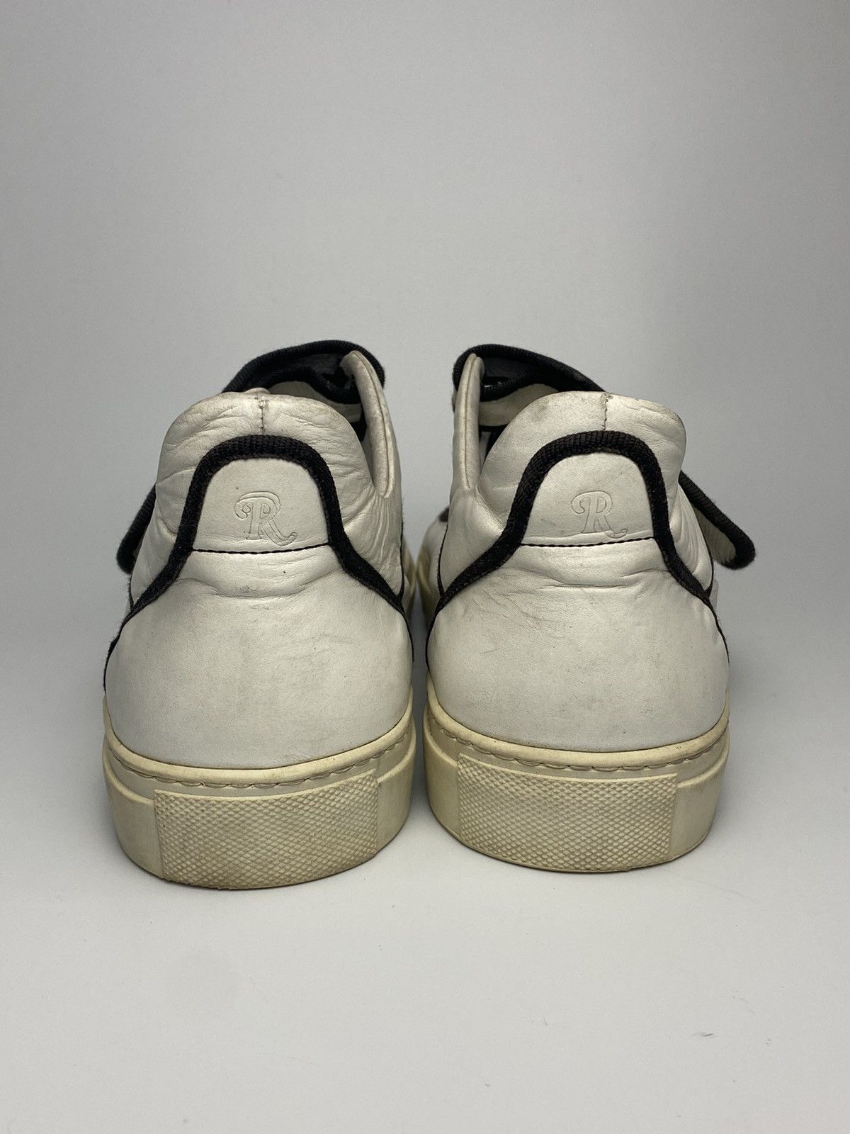 Raf Simons Raf Simons White Contrast Sneakers Size 10us Size US 10 / EU 43 - 5 Thumbnail