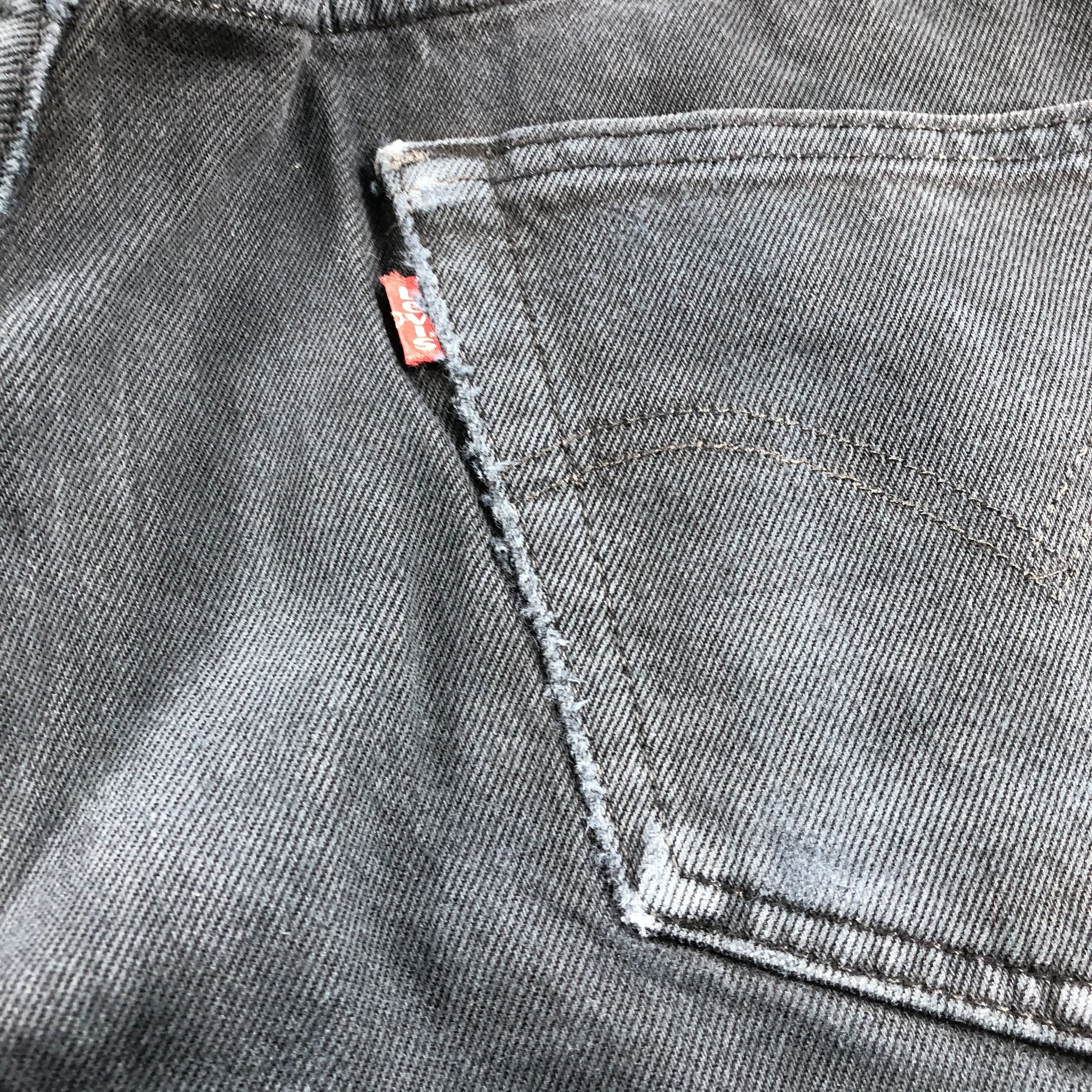 Levi's Vintage 90s Levis 501 Earth Tone Jeans-J1547 Size US 36 / EU 52 - 9 Thumbnail