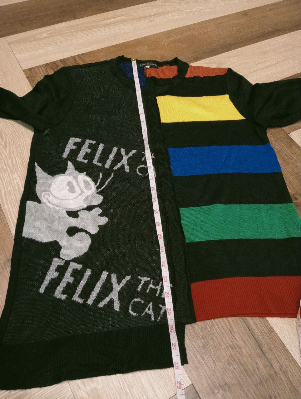 Jean Charles De Castelbajac CASTELBAJAC X FELIX THE CAT KNITWEAR Size US L / EU 52-54 / 3 - 9 Thumbnail