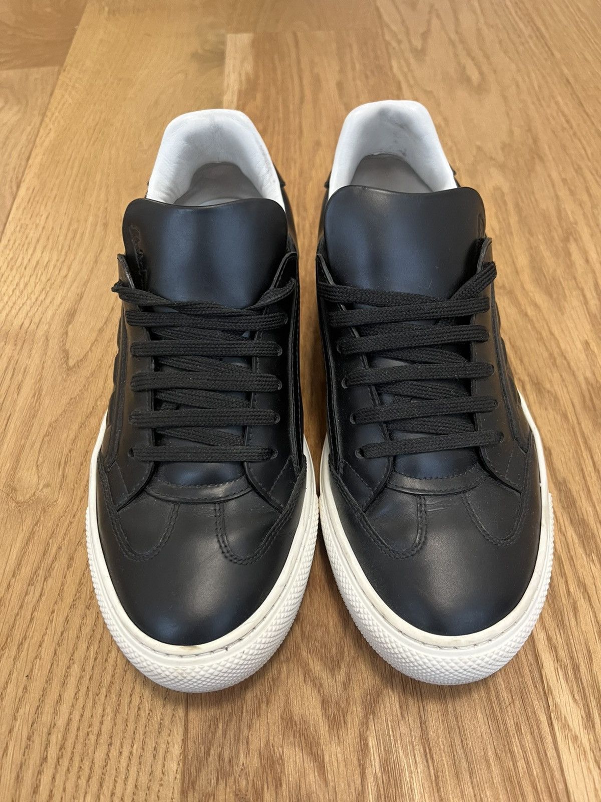 Salvatore Ferragamo Salvarore ferragamo sneakers Size US 7 / IT 37 - 2 Thumbnail