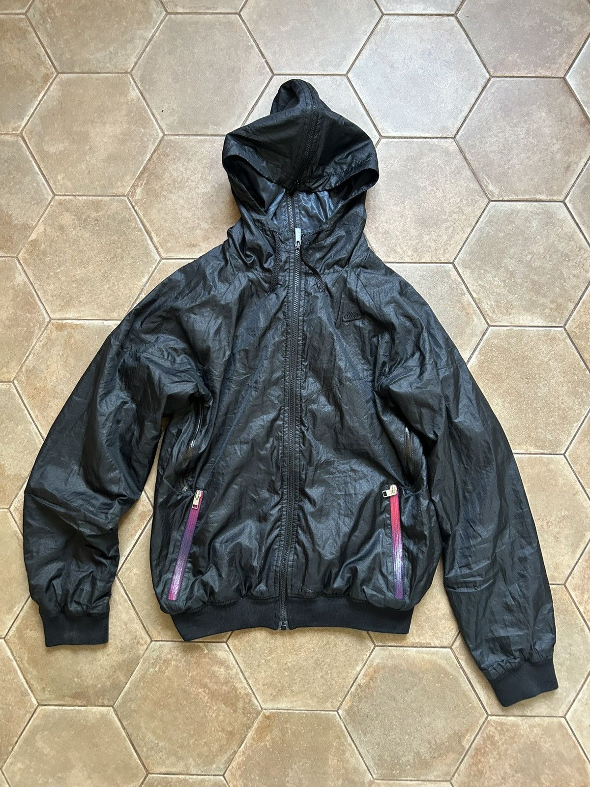 Nike Vintage Nike 2 Zip Light Jacket Size US S / EU 44-46 / 1 - 3 Thumbnail