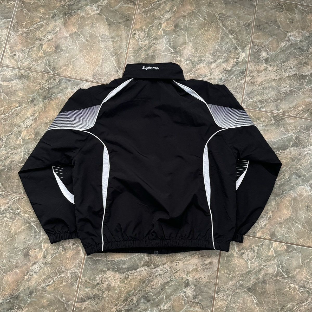 Supreme Supreme Umbro Track Jacket Black | Grailed