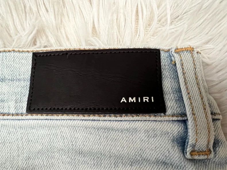 Amiri Amiri light wash big destroy jean Size US 30 / EU 46 - 6 Thumbnail