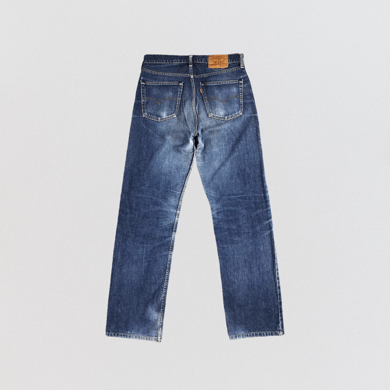Levi's × Vintage Vintage Levis 509 Jeans-JM463 Size US 33 - 3 Thumbnail
