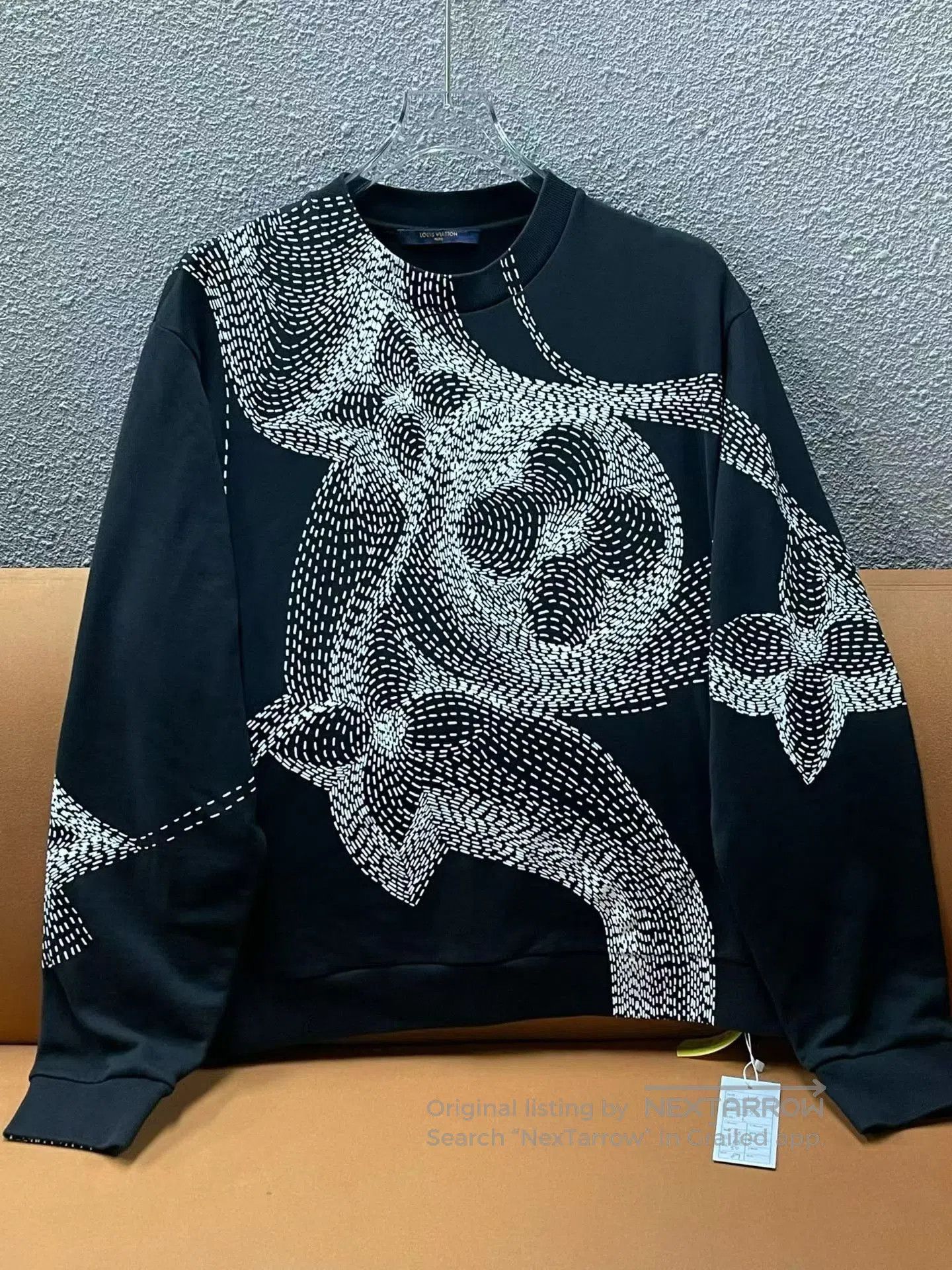 Louis Vuitton Louis Vuitton Floral Print Crewneck Sweatshirt. Size US L / EU 52-54 / 3 - 1 Thumbnail