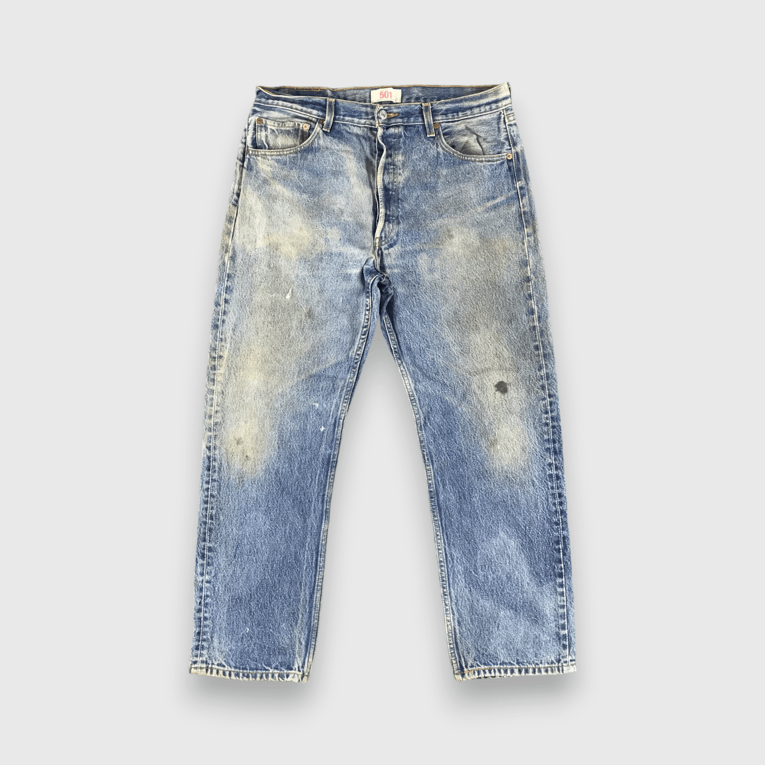 Levi's × Stussy Stussy x Levi's Embossed 501 Jeans | Grailed