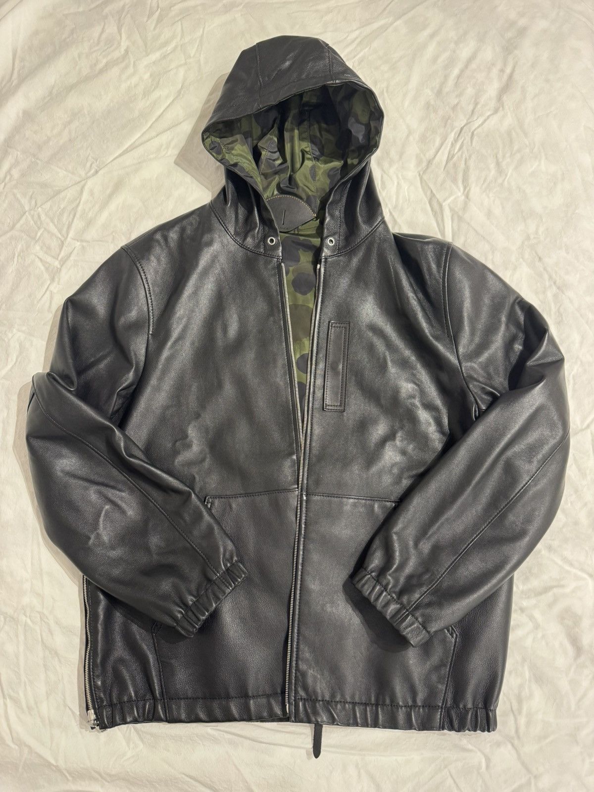 Coach Reversible Coach Leather Jacket Size US M / EU 48-50 / 2 - 4 Thumbnail