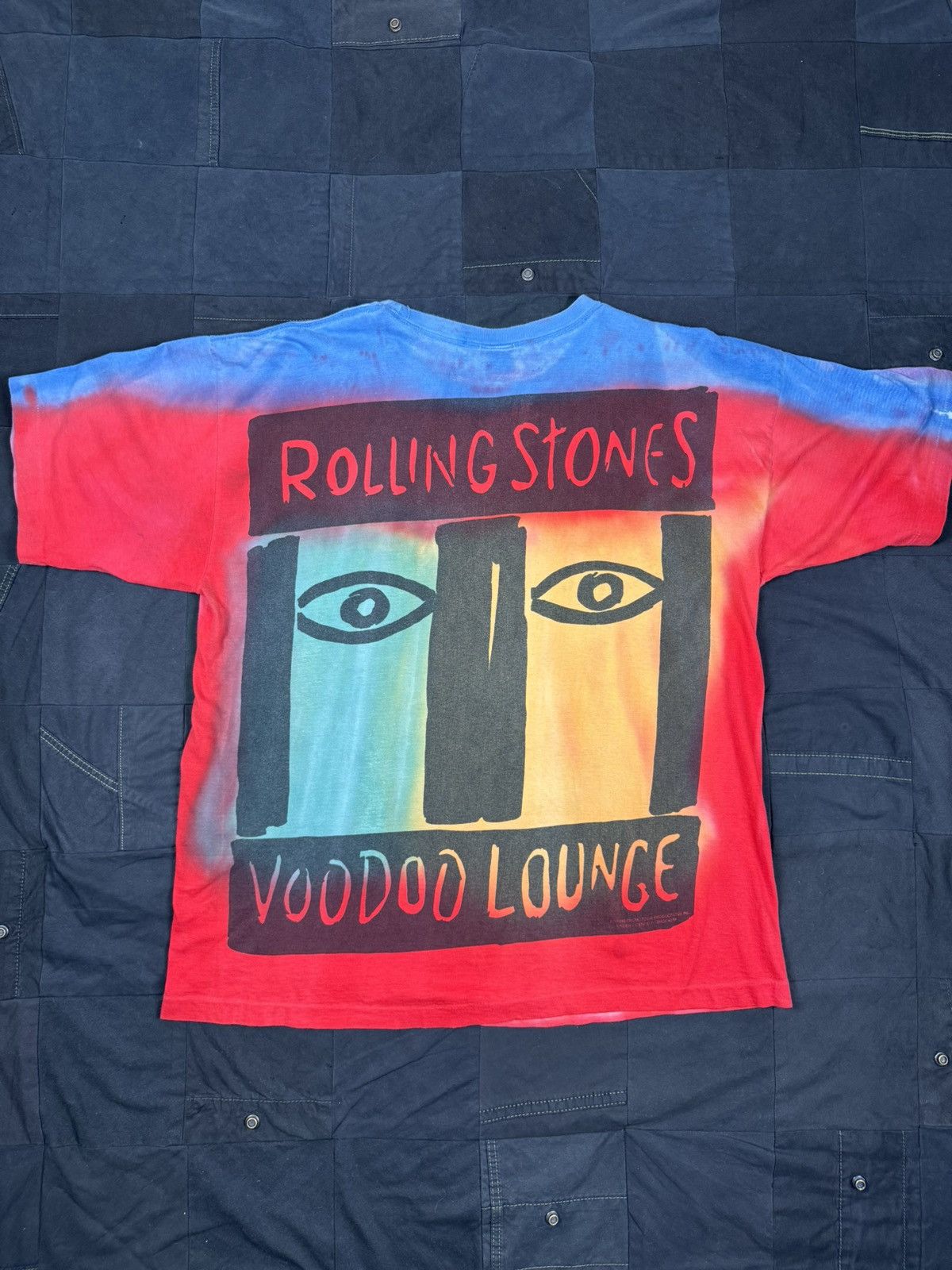 Rolling Stones Voodoo Lounge Tee