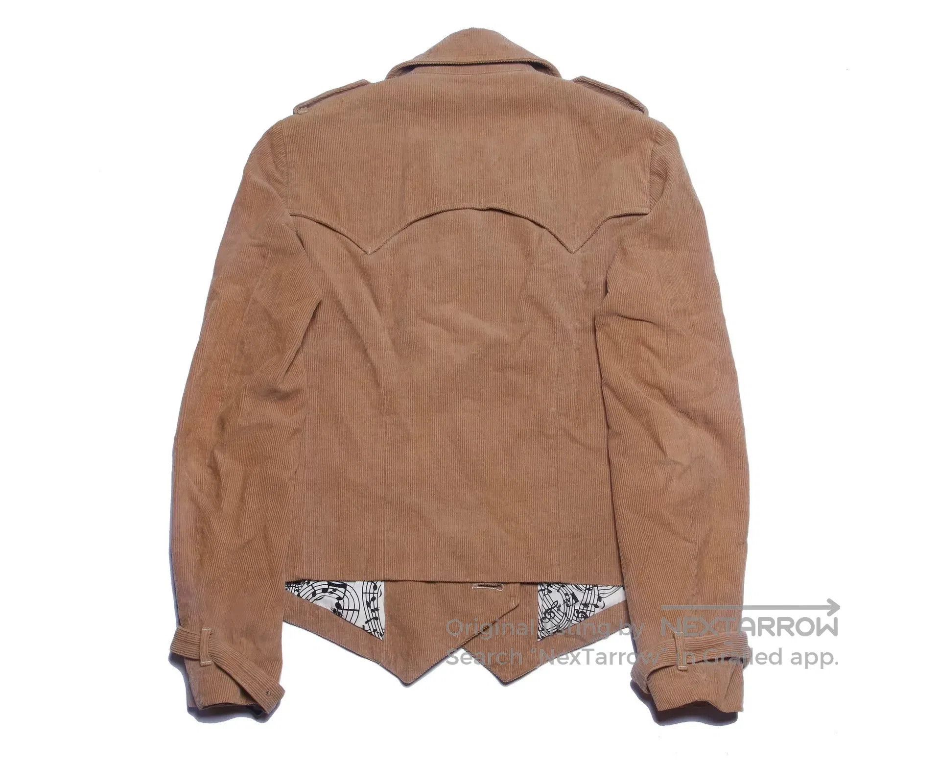 Number (N)ine number(n)ine 07ss About A Boy Corduroy Biker Jacket. Size US M / EU 48-50 / 2 - 2 Thumbnail