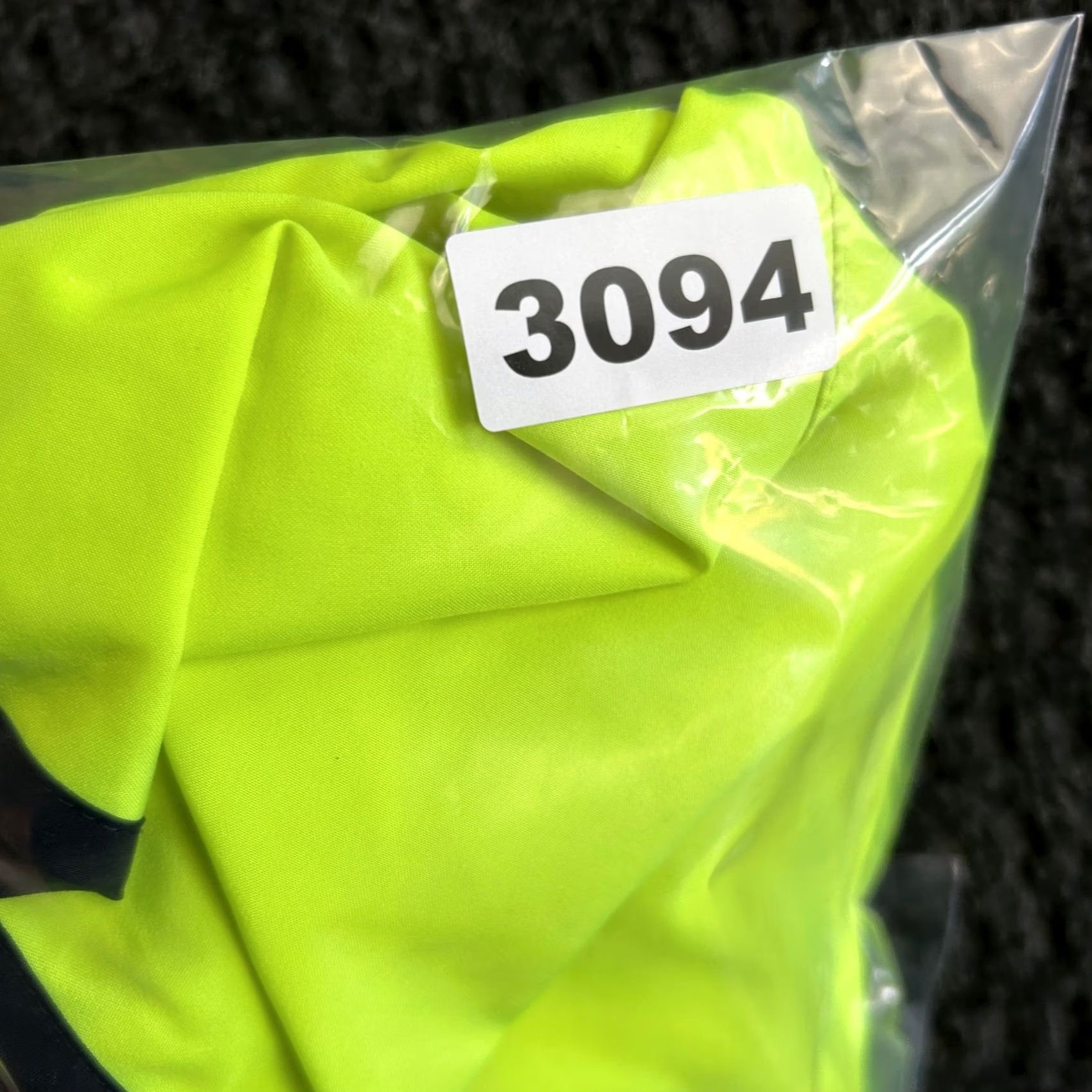 Nike VINTAGE Nike Womens Running Shorts Dri Fit L Volt Neon Green Built in Briefs FAST SHIP Size 36" / US 14 / IT 50 - 7 Thumbnail