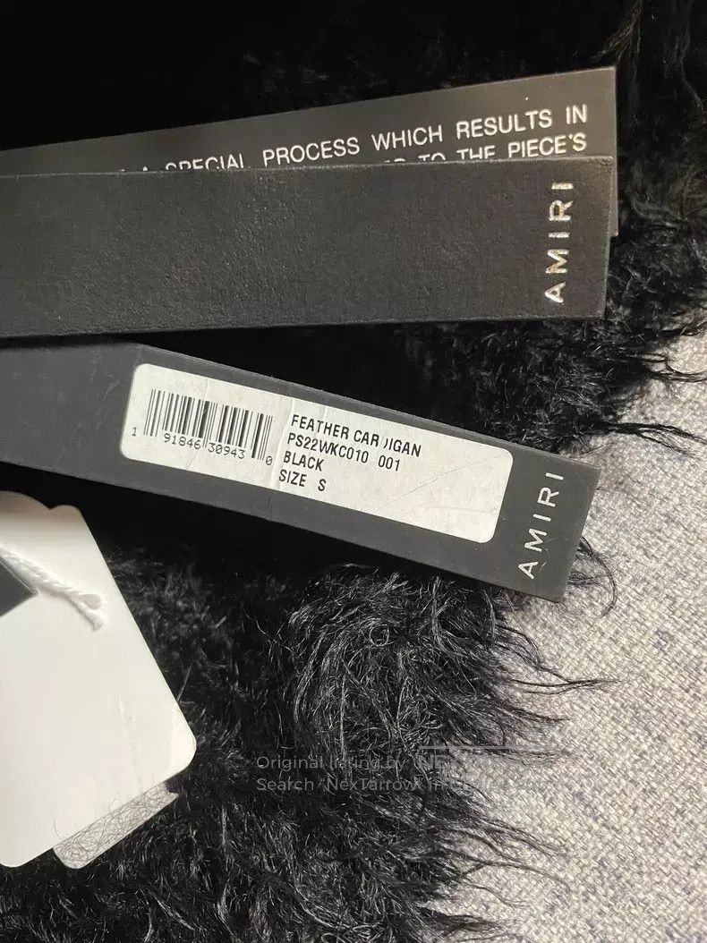 Amiri Amiri Mohair cardigan Size S / US 4 / IT 40 - 6 Thumbnail