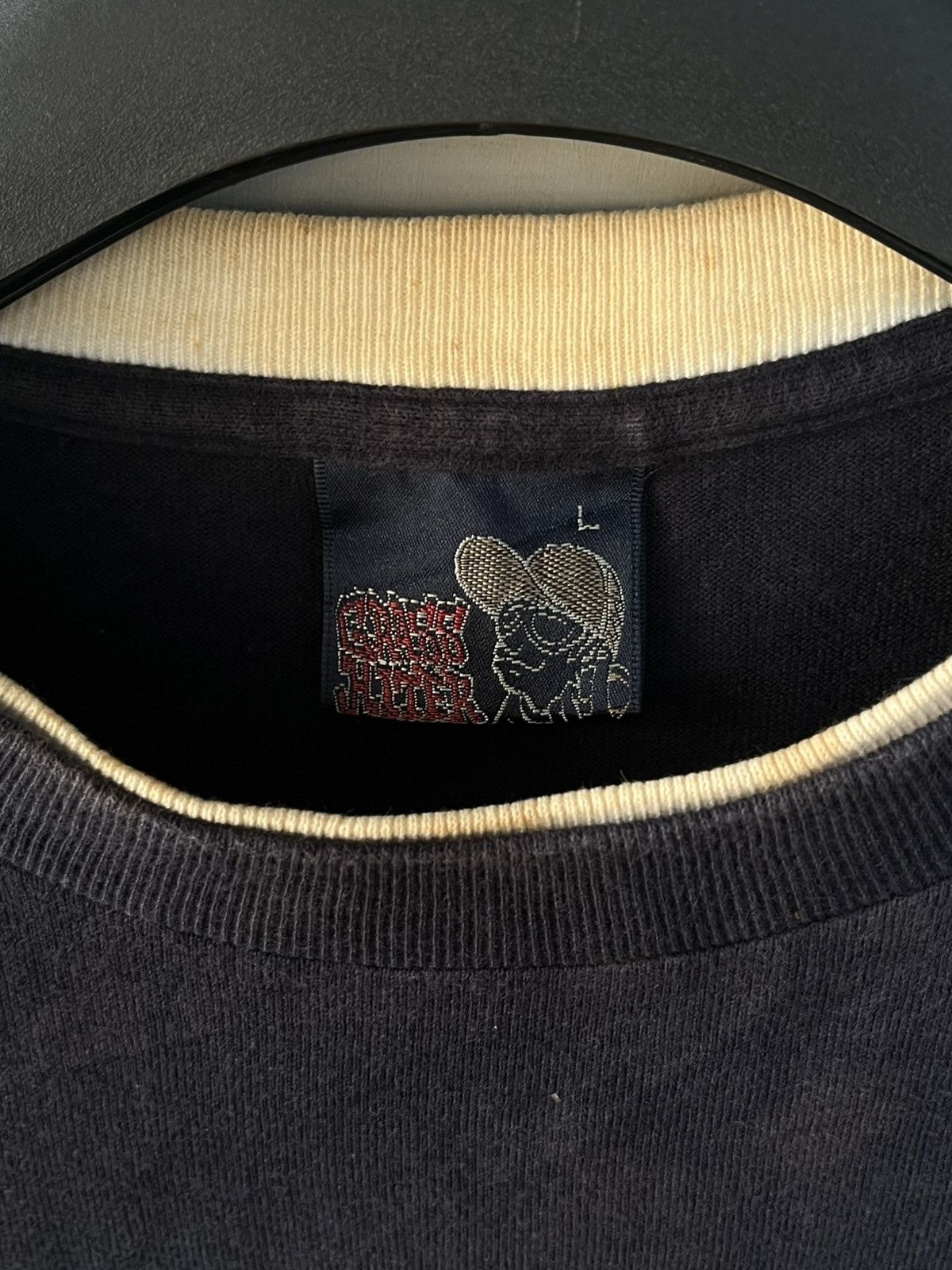14th Addiction 2000s JAPANESE GRASS HITER POEM DOUBLE LAYER GOTHIC PUNK Y2K Size US L / EU 52-54 / 3 - 7 Thumbnail