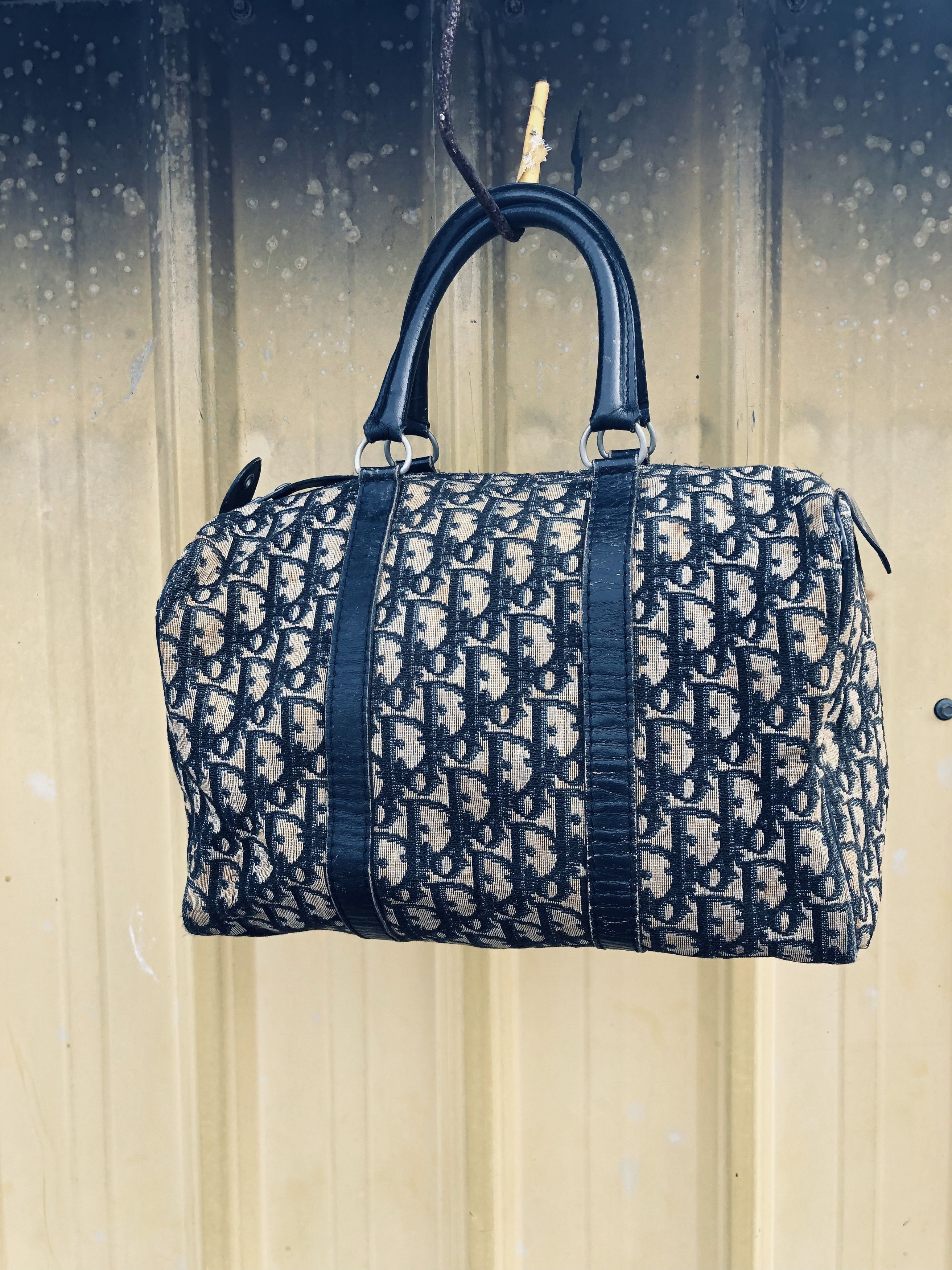 Dior Authentic Christian Dior Monogram Speedy Bag Size ONE SIZE - 2 Thumbnail