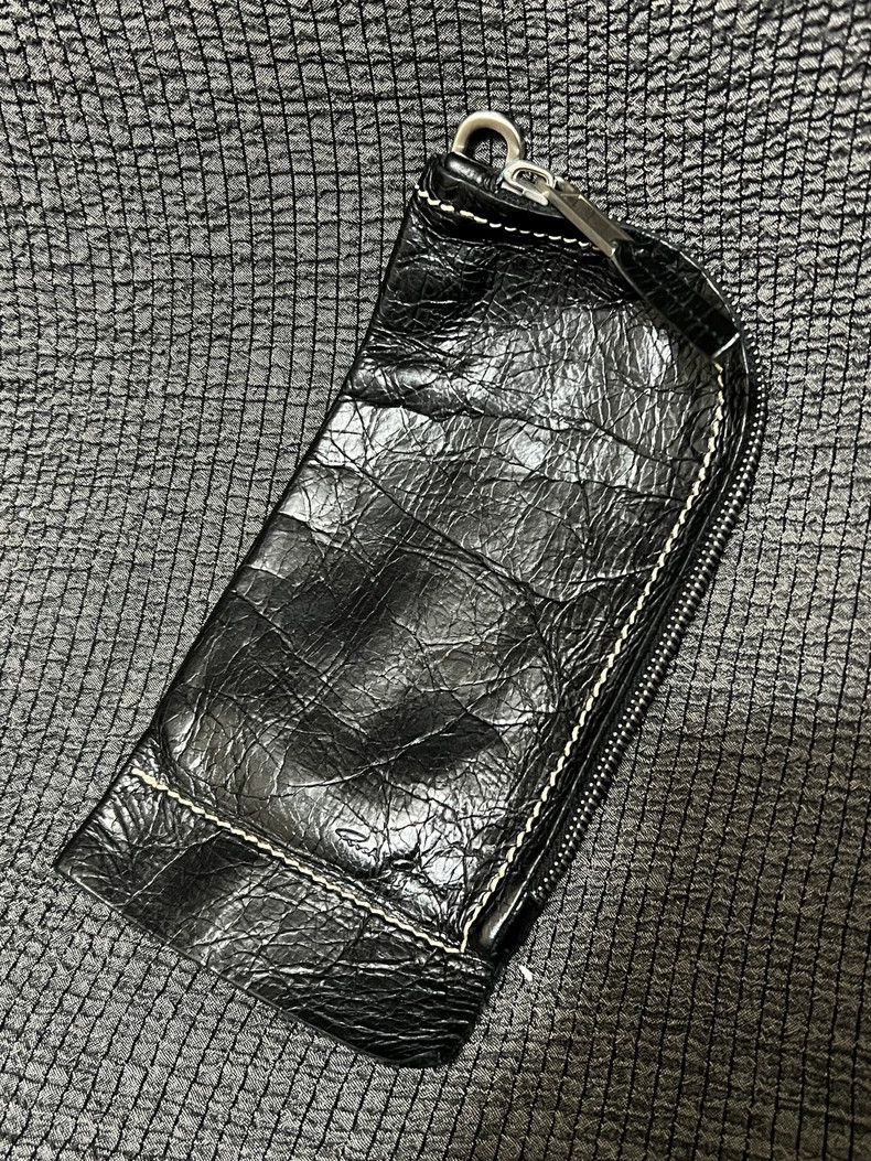 Rick Owens Rick Owens 18 FW mainline calfskin card bag Size ONE SIZE - 2 Thumbnail