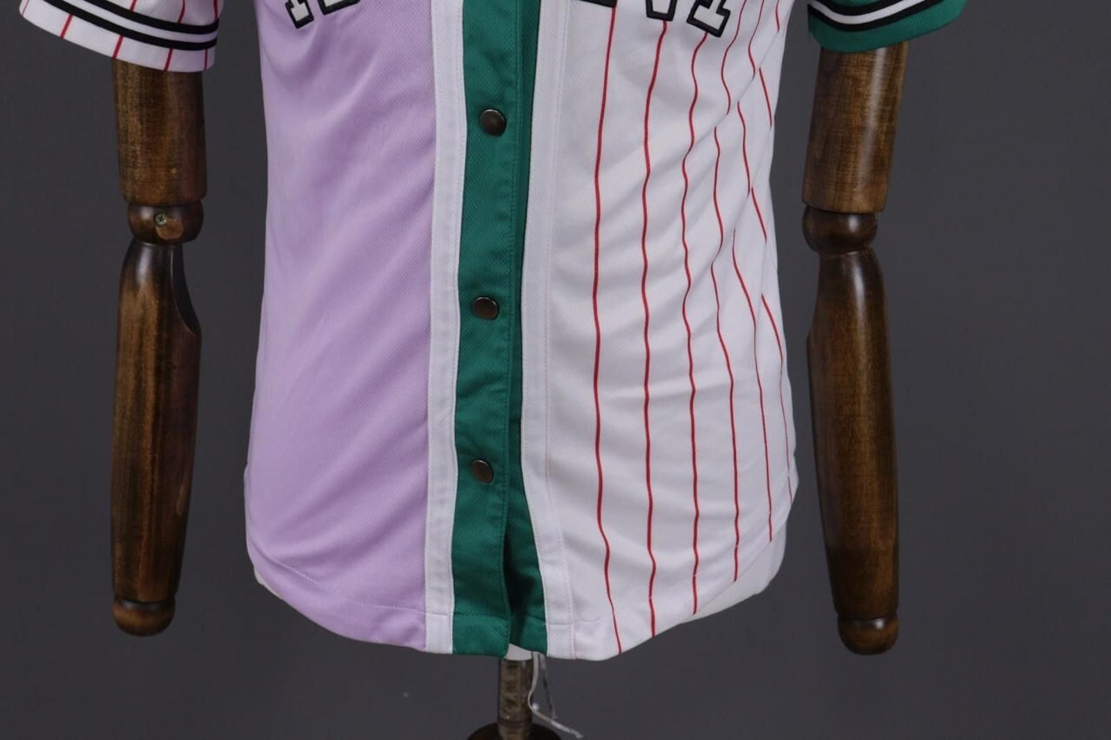 Karl Kani Karl Kani Multicolor Hip Hop Baseball Shirt Size XXS Size US M / EU 48-50 / 2 - 2 Thumbnail