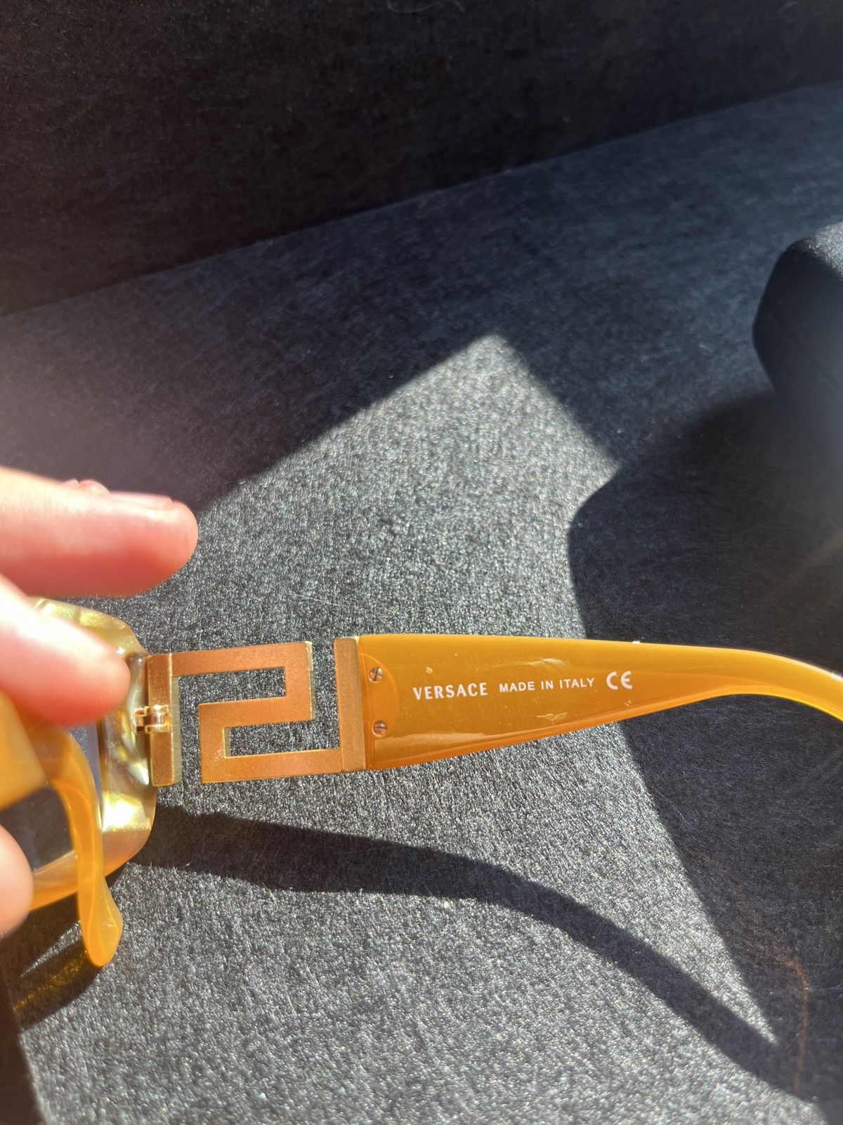 Versace Versace sunnies Size ONE SIZE - 6 Thumbnail