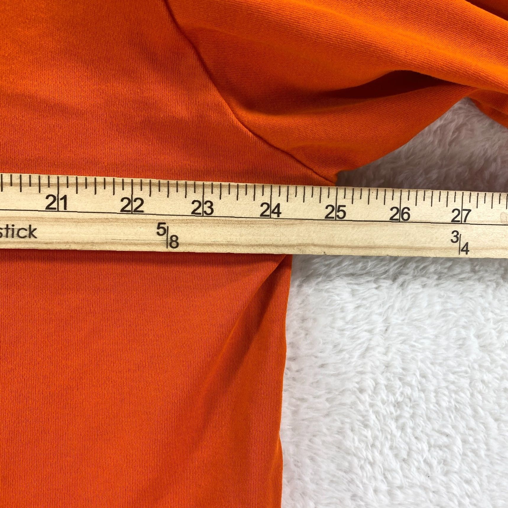 Vintage VINTAGE Bulwark Workwear FR Mens Size XL Flame Resistant Henley Orange Shirt Long Sleeve Size US XL / EU 56 / 4 - 7 Thumbnail