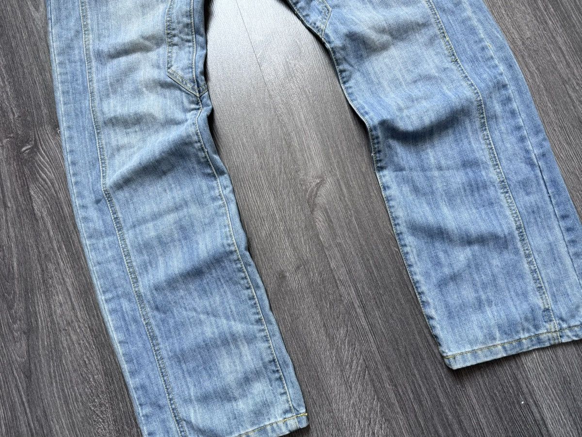 G-Star × Japanese Brand × Vintage Y2K Vintage Japanese Avantgarde if6was9 style denim pants Size US 33 - 4 Thumbnail
