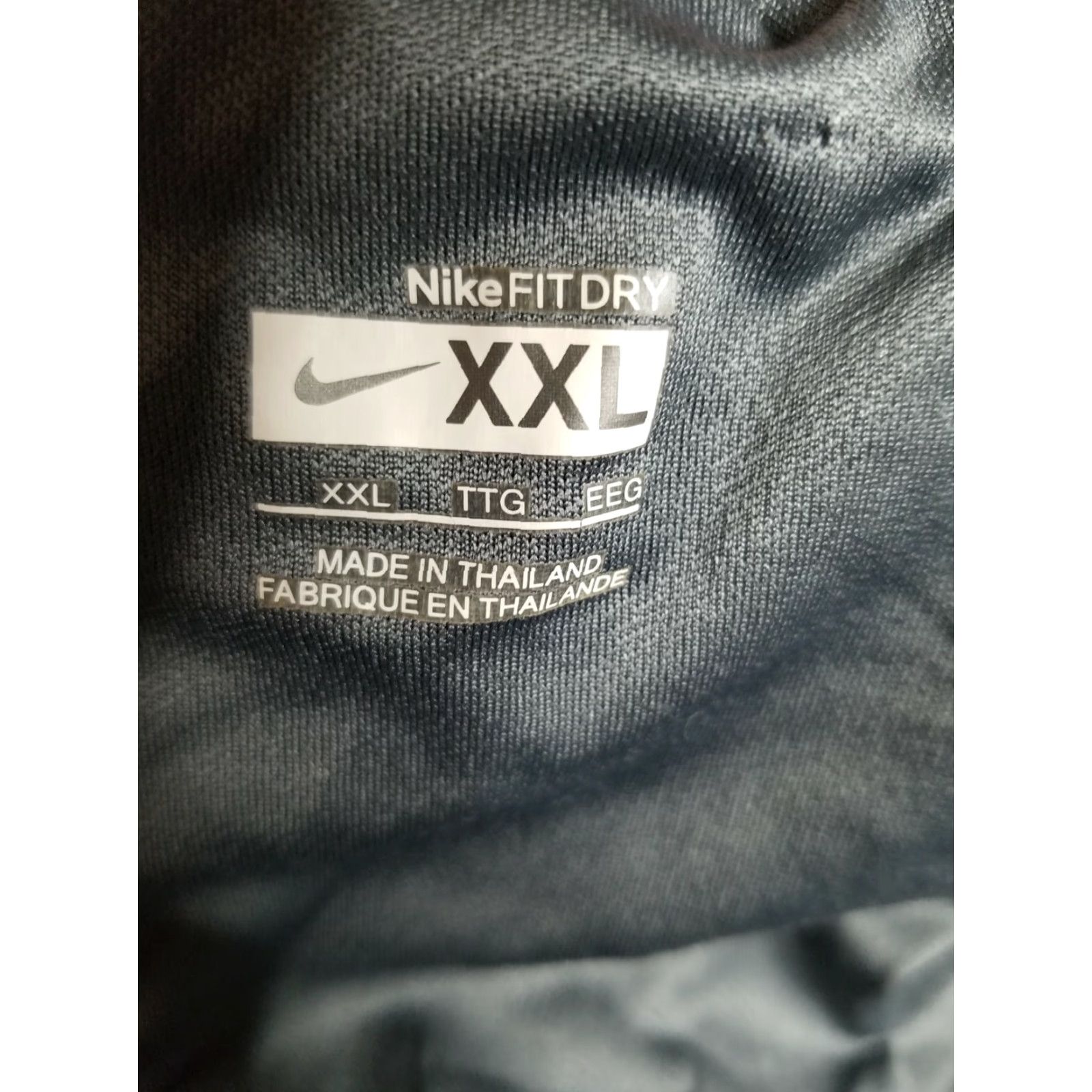 Nike Nike Fit Dry Men's Running Shorts 2XL Black Striped Reflective Lightweight Moisture Wicking Size US 39 - 4 Thumbnail