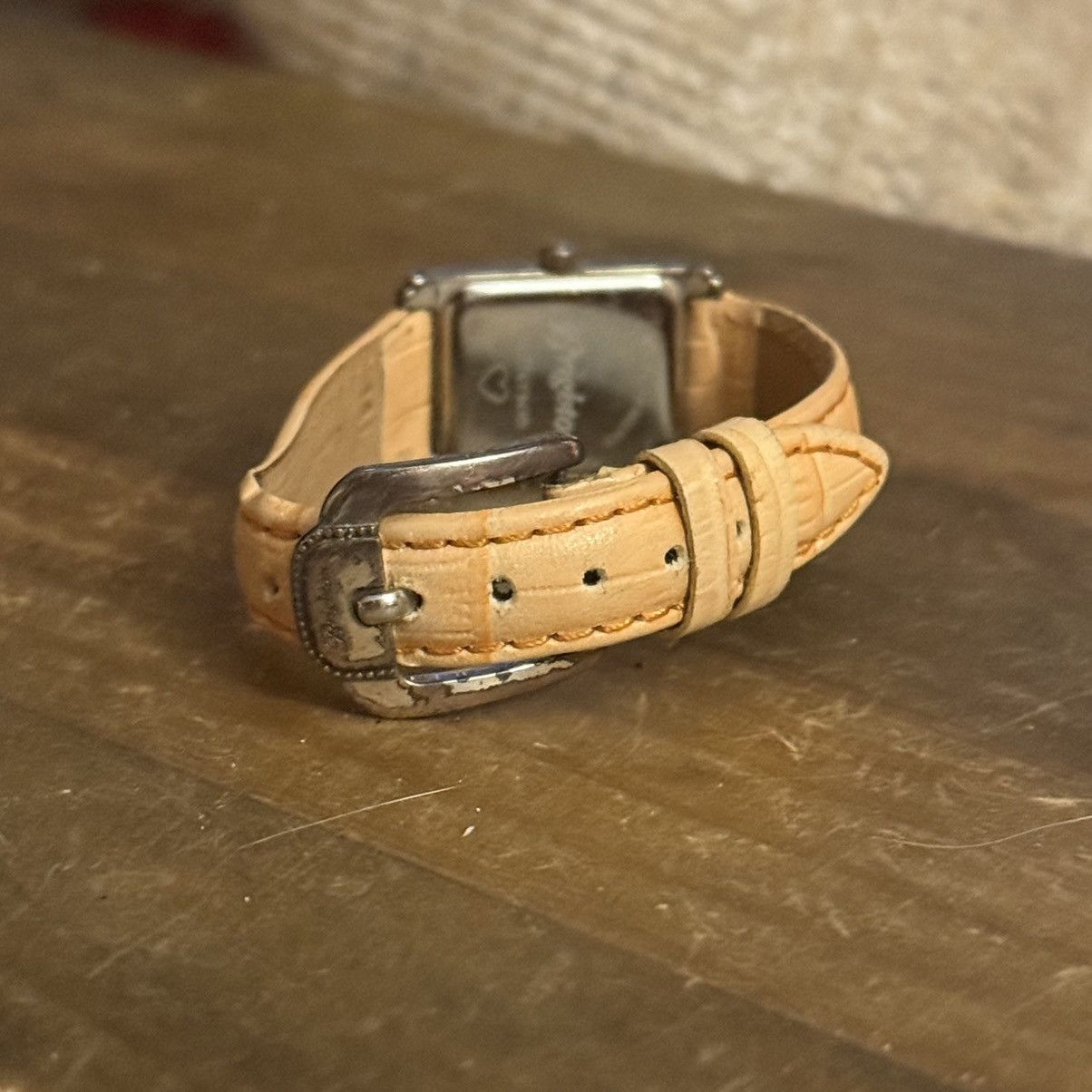 Brighton Brighton Jefferson coral leather band watch Size ONE SIZE - 7 Thumbnail