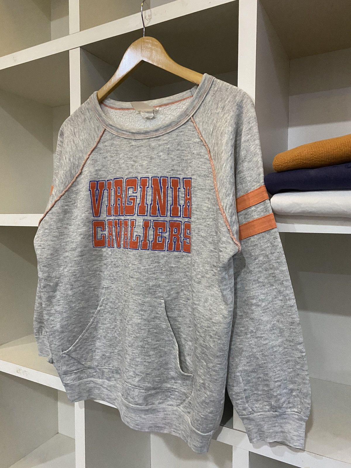 Vintage Vintage Virginia Cavaliers Sweatshirt Size US S / EU 44-46 / 1 - 3 Thumbnail