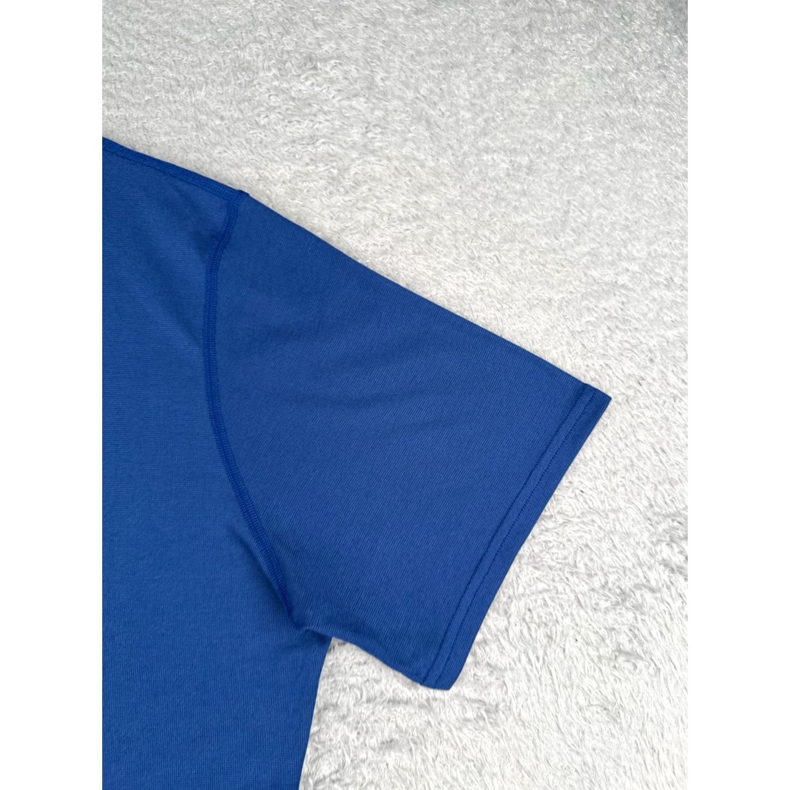 Patagonia Patagonia Shirt Adult XL Blue Capilene Short Sleeve Crew Neck Polyester Shirt Mens XL Blue Capilene Short Sleeve Crew Neck Polyester Size US XL / EU 56 / 4 - 2 Thumbnail