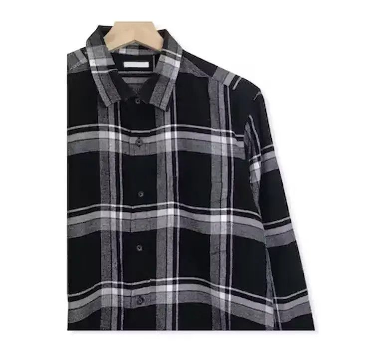 Flannel Japanese Brand G.U Plaid Tartan Flannel Shirt Size US L / EU 52-54 / 3 - 4 Thumbnail