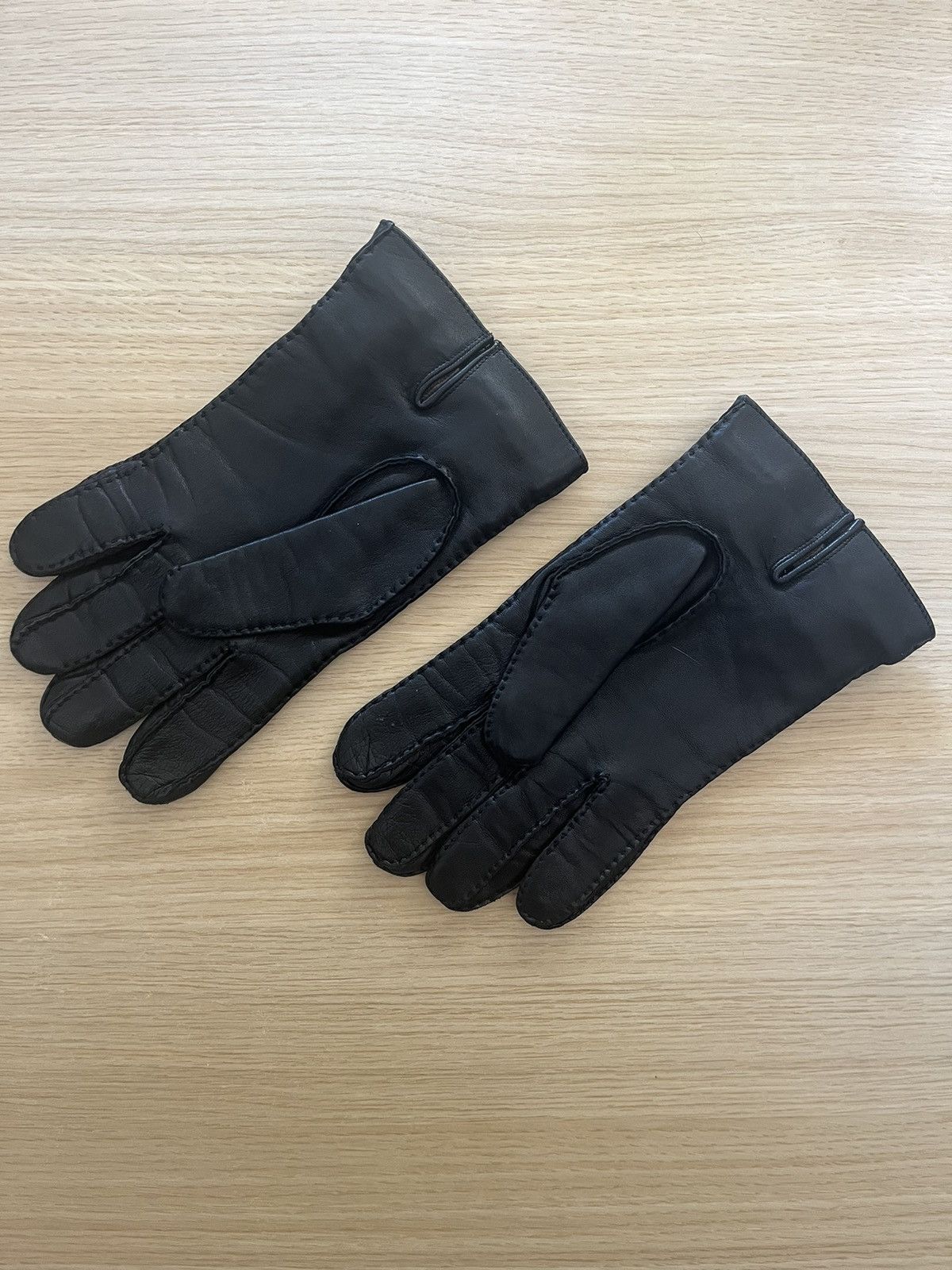 Gucci Gucci leather gloves Size 38 - 4 Thumbnail