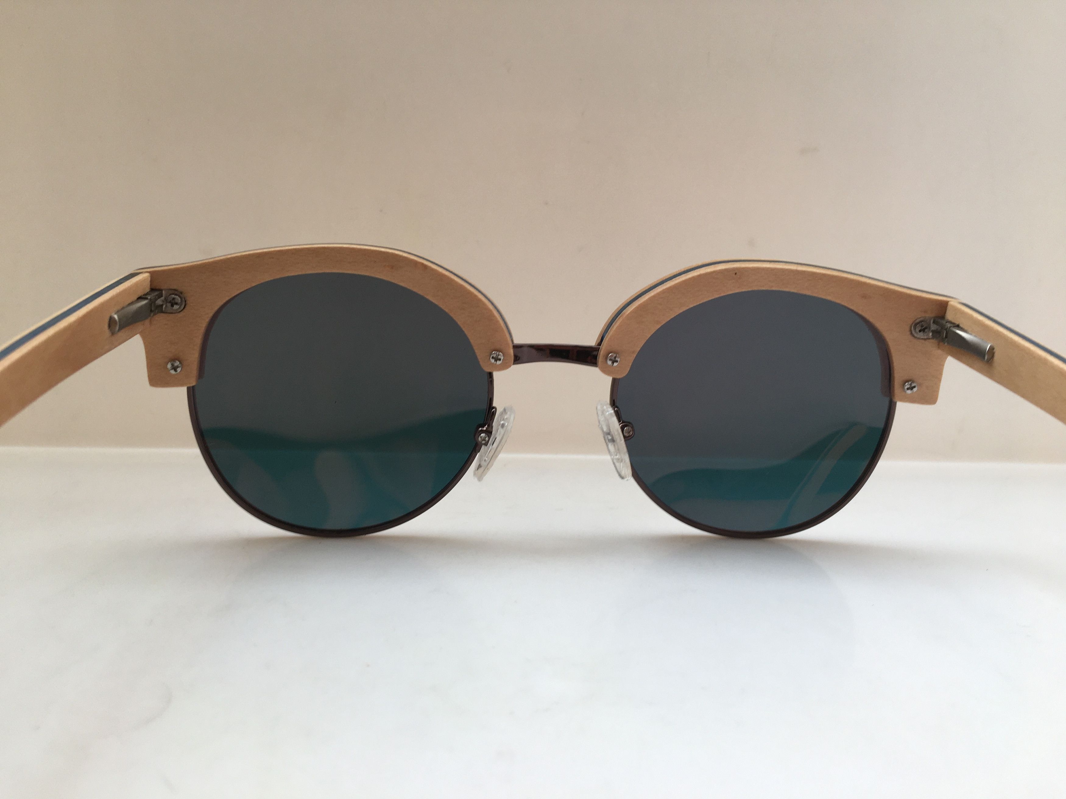 Other Mod Malcolm X Genuine Wood Sunglasses Frame Size ONE SIZE - 4 Thumbnail
