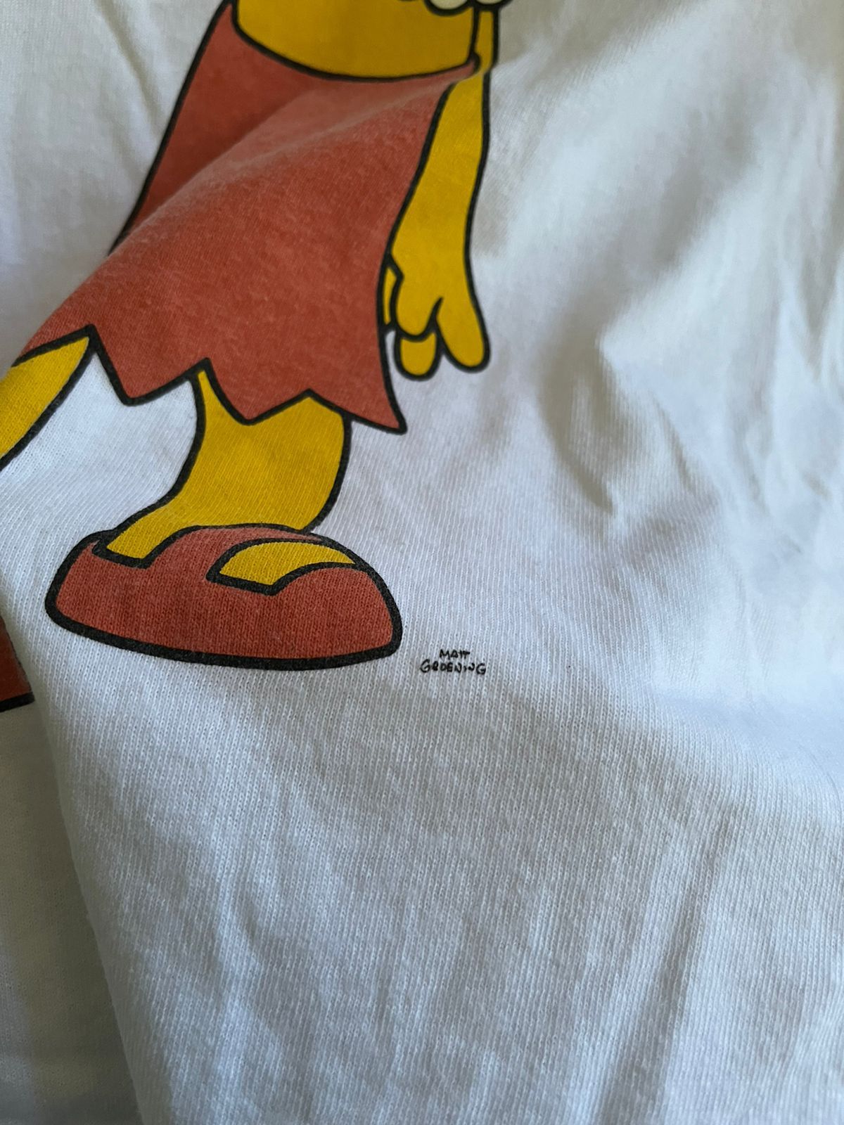 The Simpsons × Vintage lisa simpsons loser pose longsleeve smart pants tee tshirt Size US XL / EU 56 / 4 - 4 Thumbnail