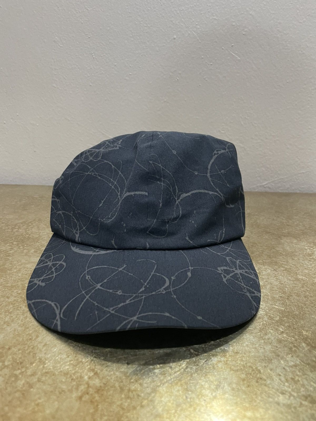 Futura × Uniqlo Uniqlo x Futura Laboratories artwork 2Way Stretch Cap black Size ONE SIZE - 5 Thumbnail